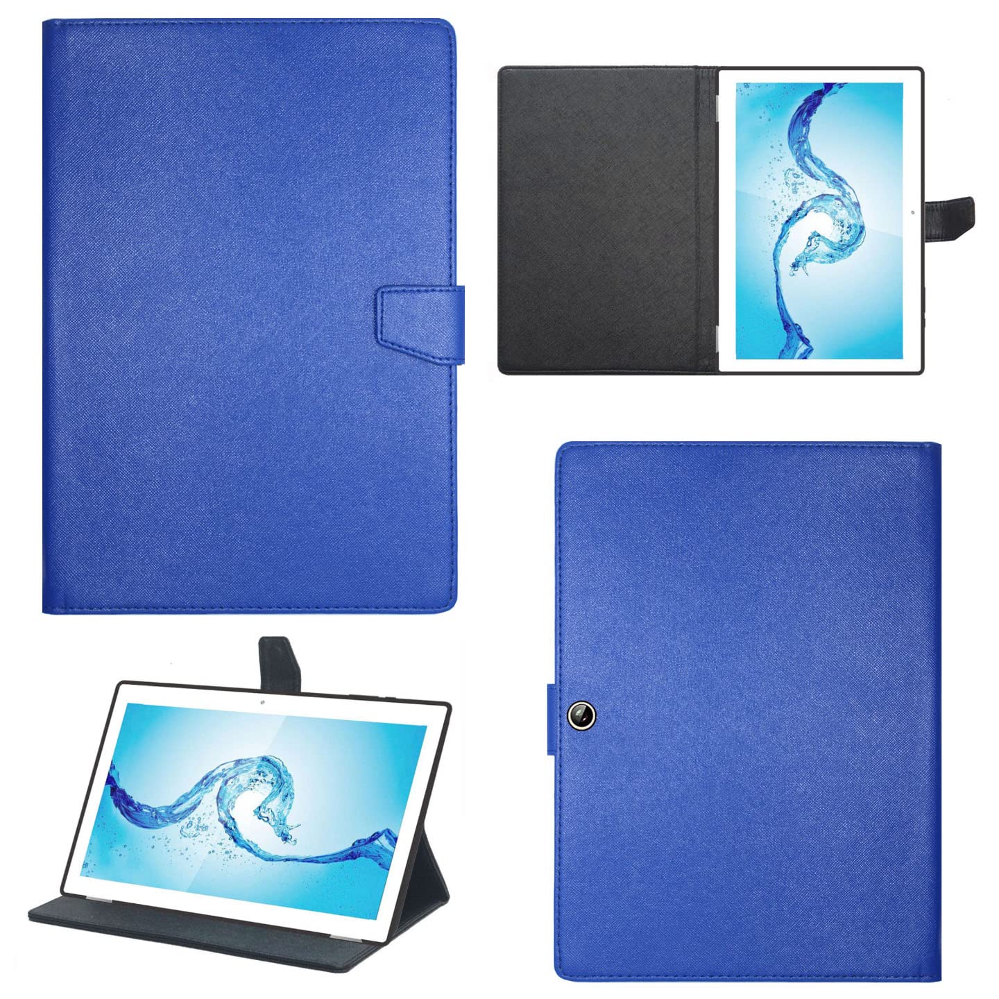 Zaoma PU Leather Flip Flap Case for Acer One 10 T8-129L Tablet 10.1 Inch - Mer Flip (T8129L_MERBLUE) (B0BW3ZBHG3) Amazon Price History, Amazon Price Tracker