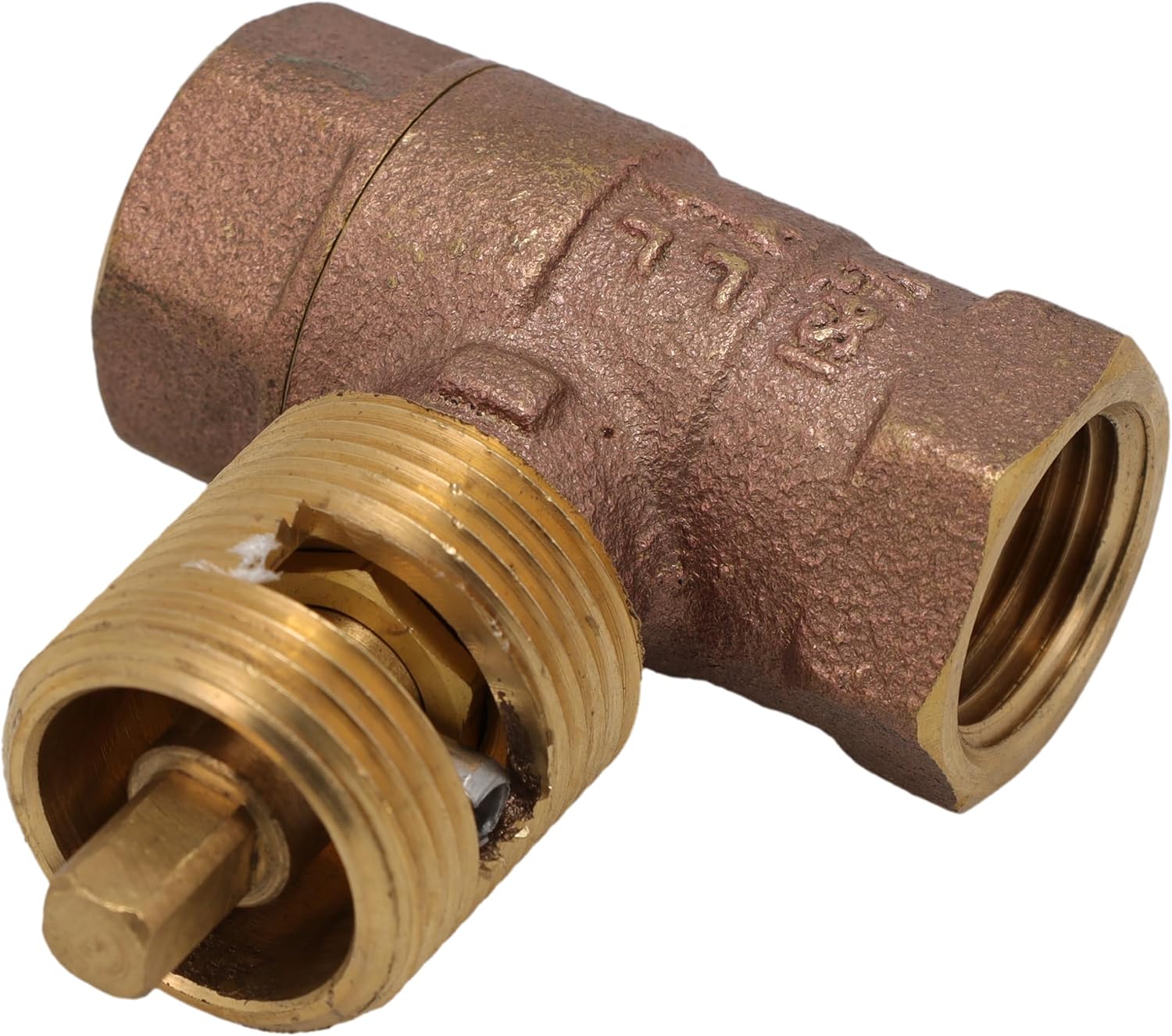 Supplying Demand BVL-2S Fireplace Fire Pit | 1/2" IPS Straight Log Lighter Ball Valve