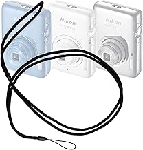 DURAGADGET Hardwearing Adjustable Neck Carrying Strap for Nikon Coolpix S02 Nikon Coolpix S6700 Nikon Coolpix S9700 Nikon Coolpix S3600 Nikon Coolpix S32 Nikon COOLPIX P340 Nikon COOLPIX S810C DURAGADGET Hardwearing Adjustable Neck Carrying Strap for Nikon Coolpix S02 Nikon Coolpix S6700 Nikon Coolpix S9700 Nikon Coolpix S3600 Nikon Coolpix S32 Nikon COOLPIX P340 Nikon COOLPIX S810C