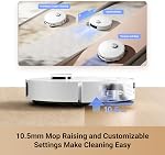 dreame L10s Ultra Gen 2 Robot Vacuum and Mop, 10,000Pa Suction, MopExtend Technology, All-in-One Base Station, Pet-Friendly, Versatile Carpet Cleaning, DuoScrub Mopping System, Smart Pathfinder Tech