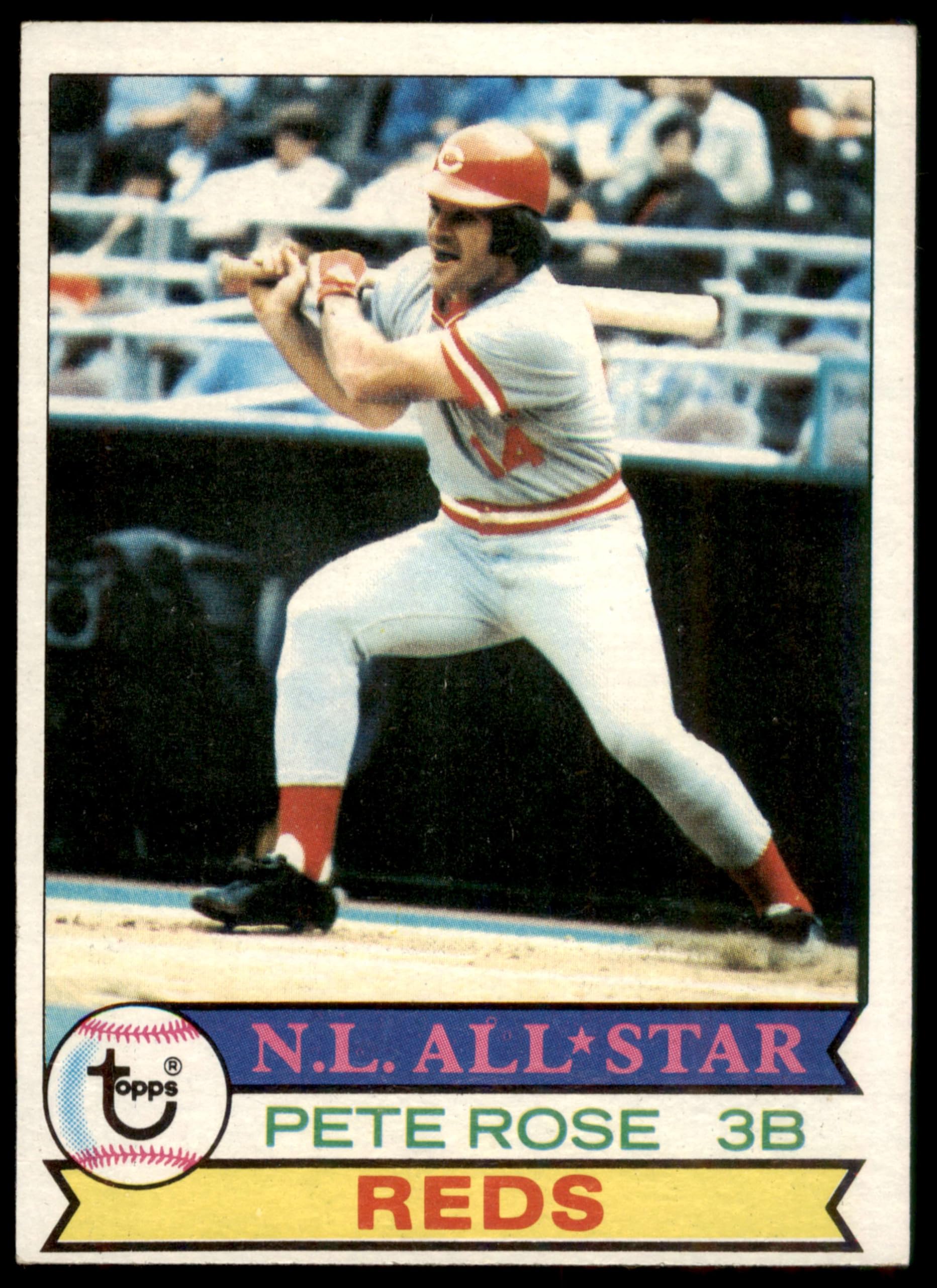 Amazon.com: 1979 Topps # 650 Pete Rose Cincinnati Reds (Baseball