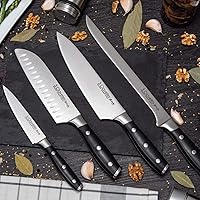 Vista 5 de Cuchillo forjado 3 Claveles Toledo hortalizas 3.5 in 3,5 pulgadas