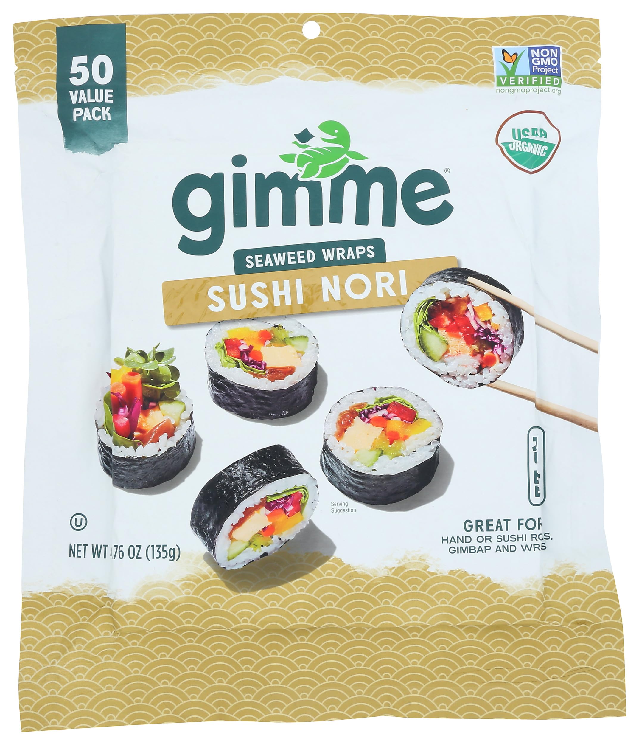 gimMe Organic Sushi Nori