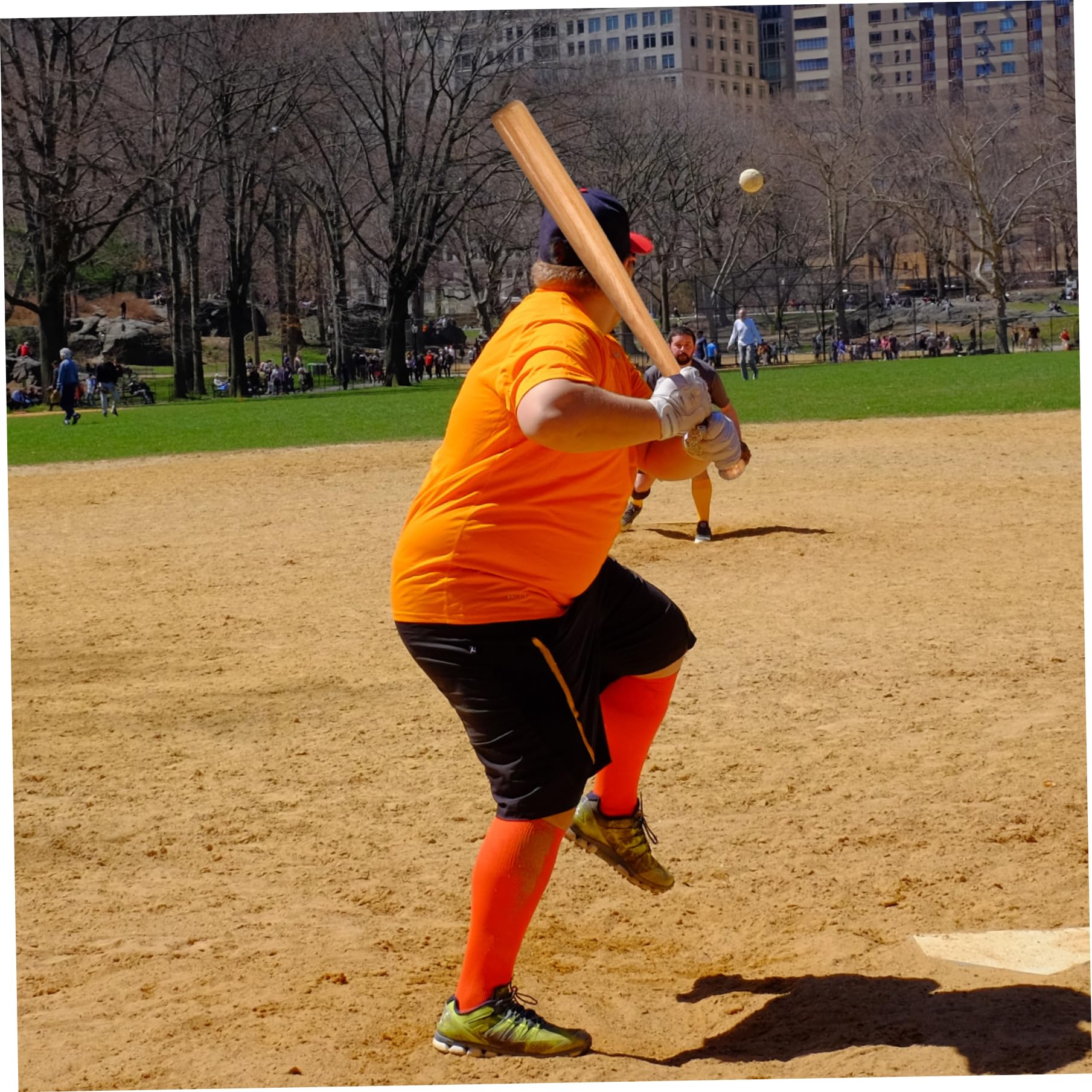 CVZQTE Batte de Baseball en Bois, Softball Professionnelle - Accessoires d' Entraînement et de Compétition