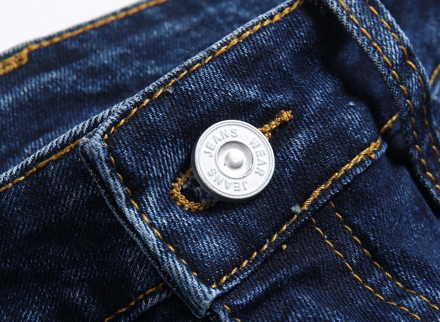 Boy's Skinny Fit Fashion Jeans - Image 2