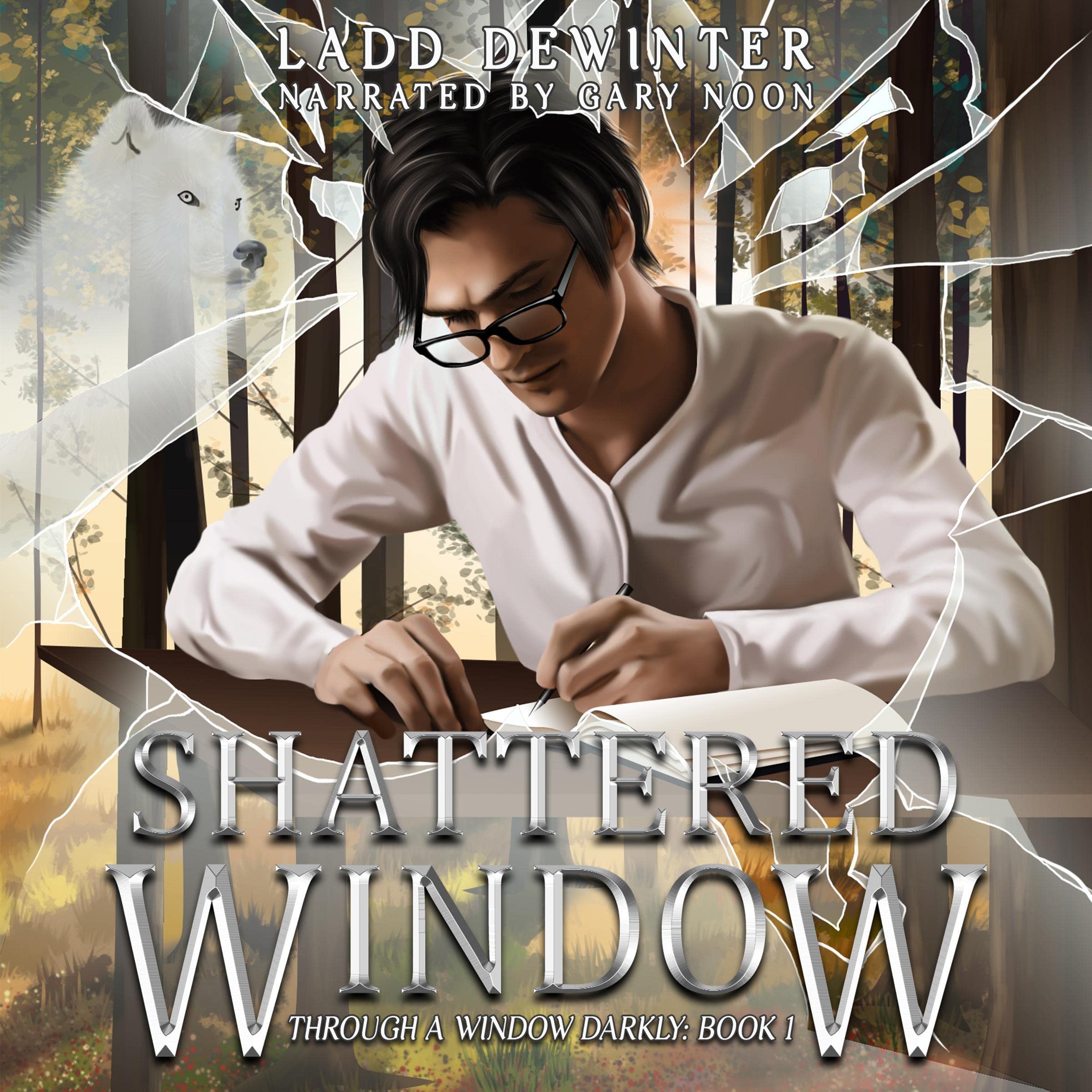 Cover art for Shattered Window