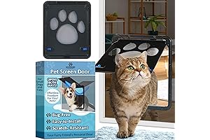 Cat Screen Door: Safe and Easy Access for Your Feline Friends