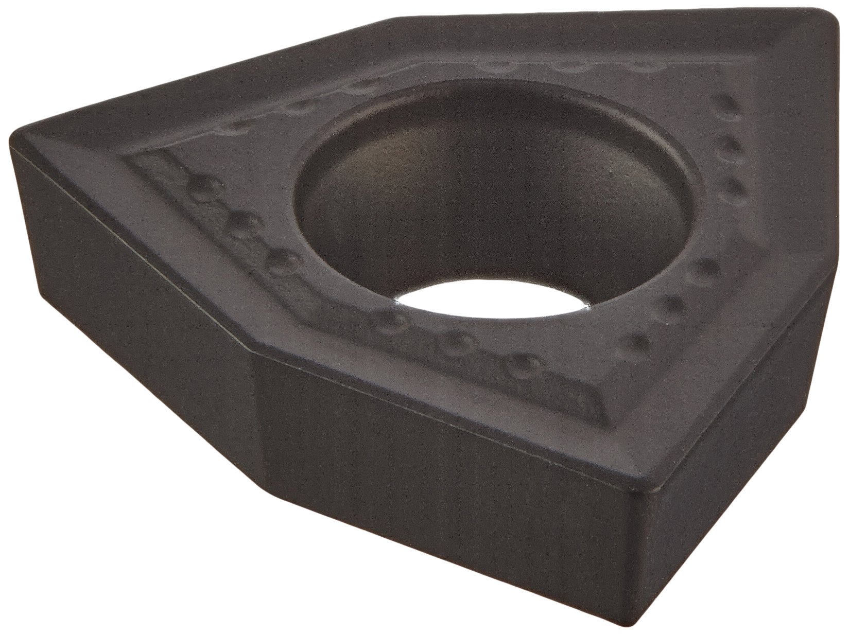 Ceratizit 299804 Carbide Drilling Insert, SR226 Grade, 10 mm Insert Size, 3 mm Thickness, 6.62 mm Length, 4 mm Hole Diameter