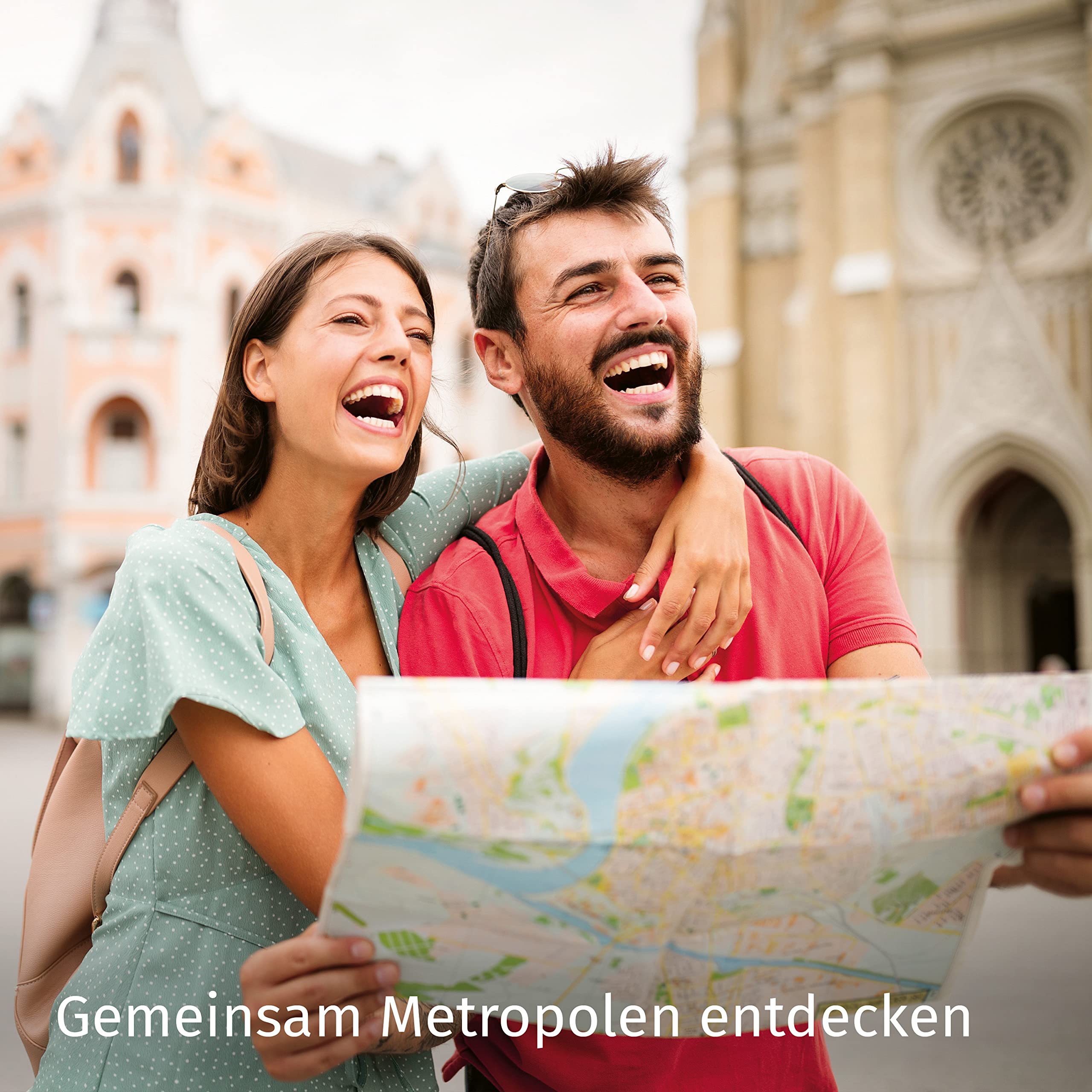 mydays Geschenkbox Städtetrips, Reise-Gutschein für 2 Personen, inkl. 1 Übernachtung und Frühstück, über 60 Orte