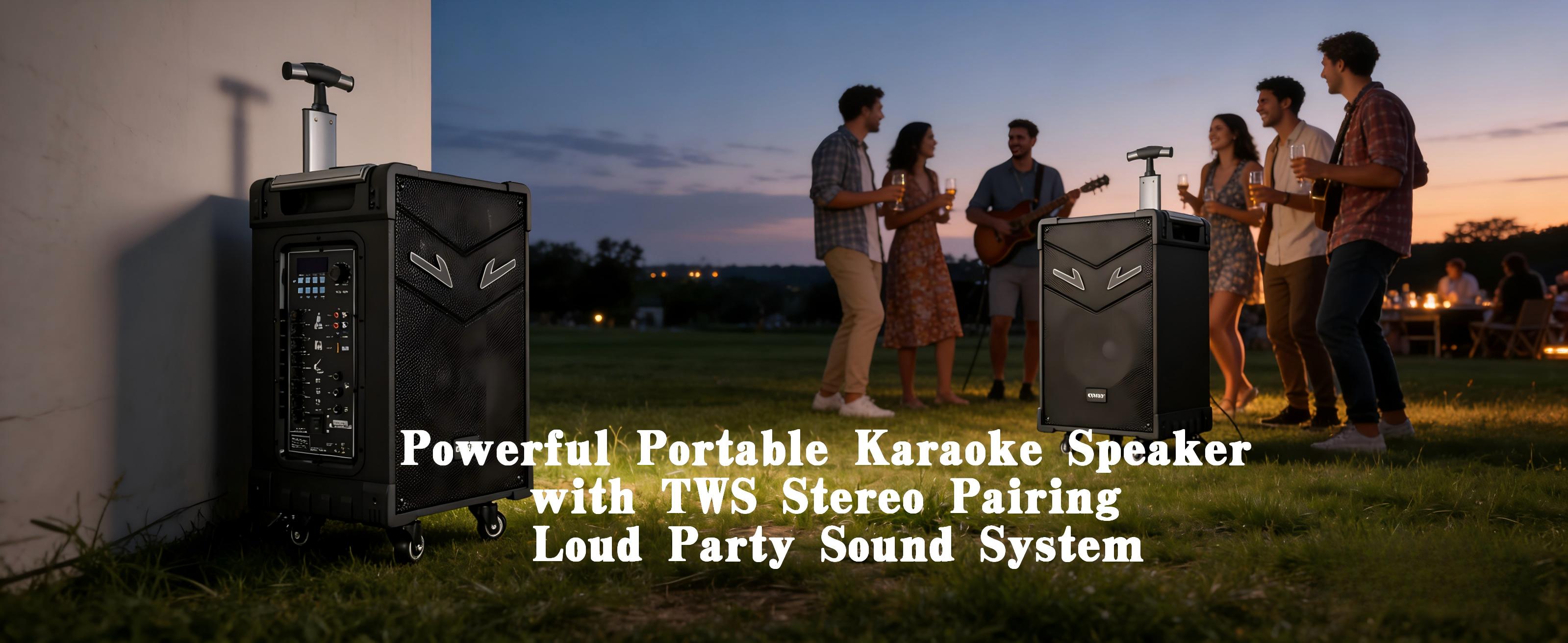 Amazon.com: GTSK10-3 3-Way Portable Bluetooth PA Speaker System w