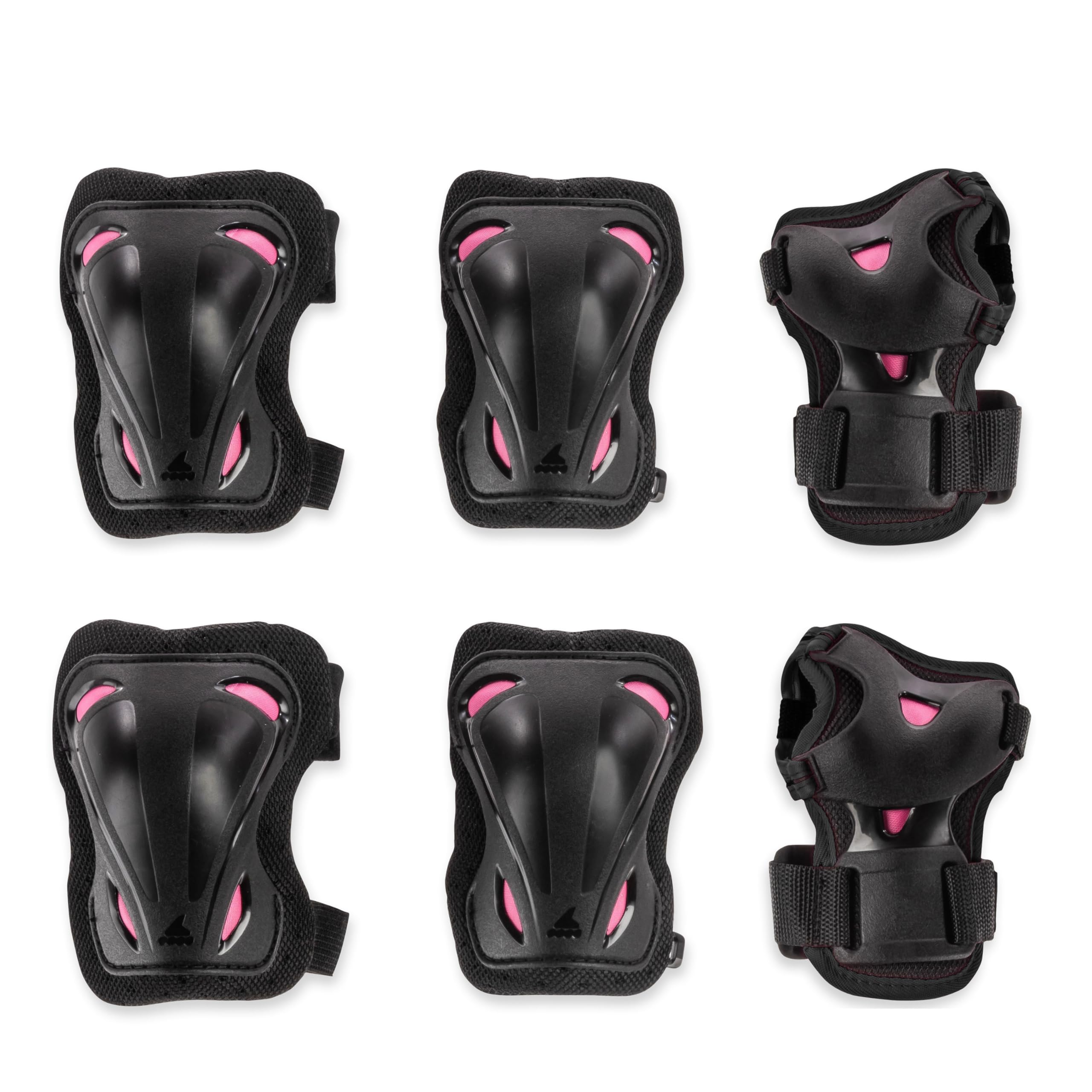 Rollerblade Skate Gear 3 Protector Black/Raspberry L