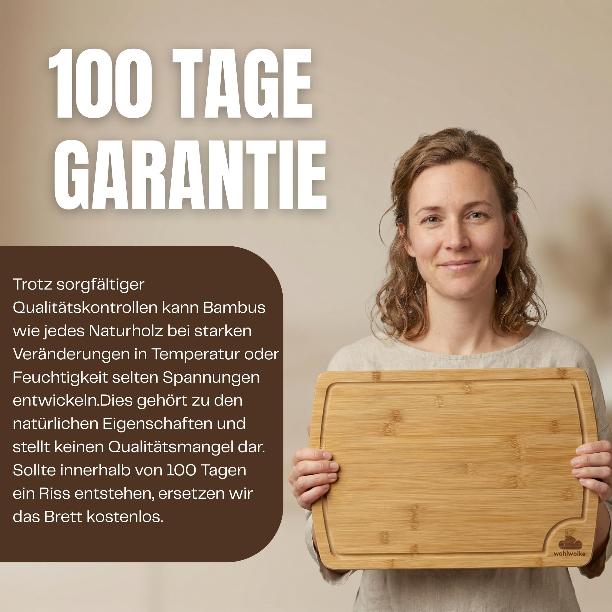 Juego de 4 tablas de cortar de madera de bambú con ranura para zumo y mango lateral, tabla de madera antibacteriana, tabla de cocina de bambú pequeña a grande con soporte, juego de tablas de