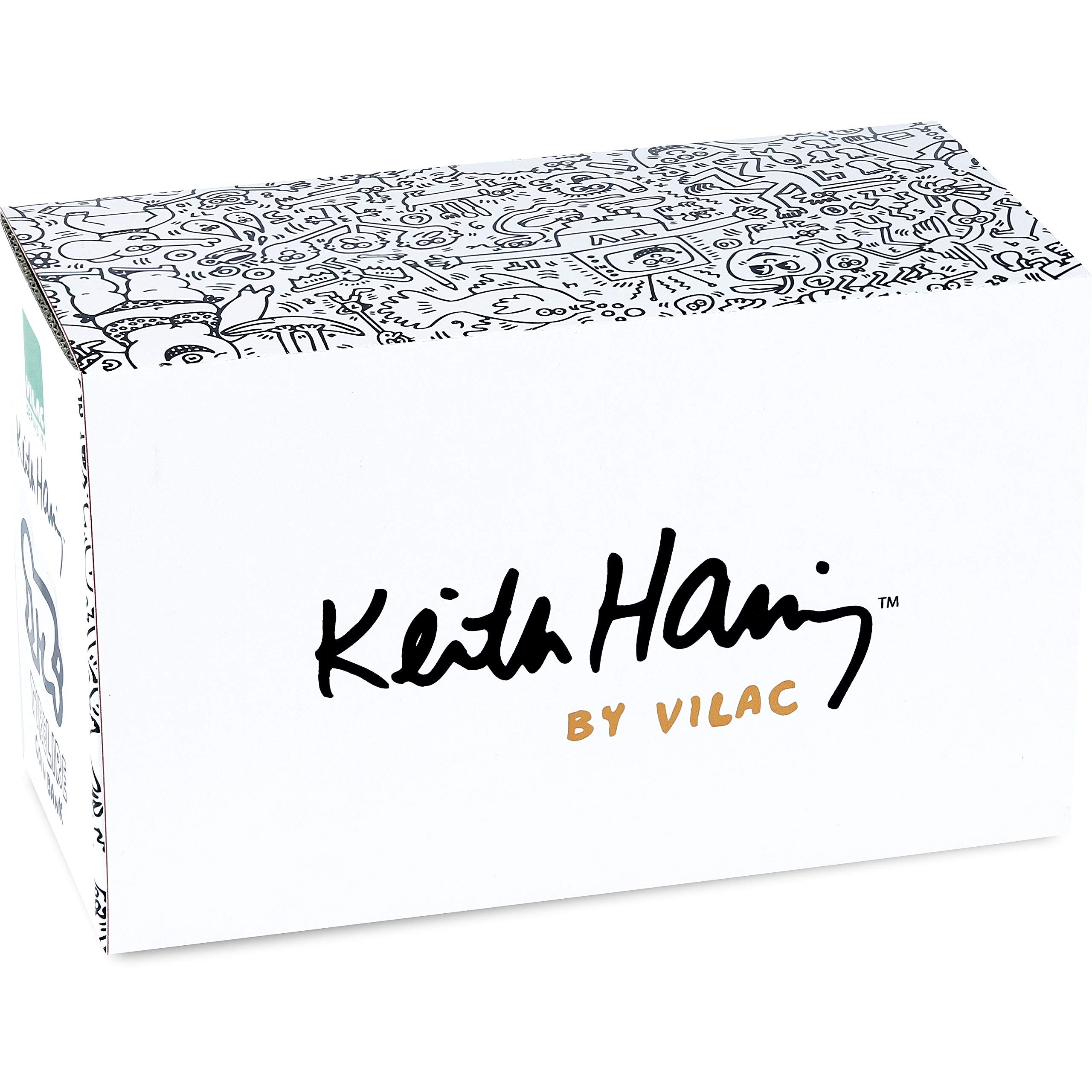 Vilac Skarbonka Keith Haring, 9219 biały