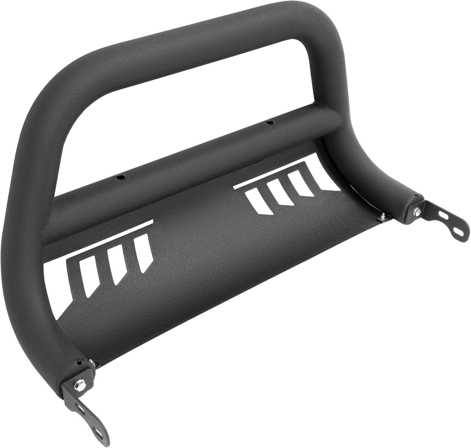 KUAFU Bull Bar Compatible with 2022 2023 2024 2025 Nissan Frontier Front Bumper Brush Guard Grille Grill Guard Push Bull Bar Steel Black