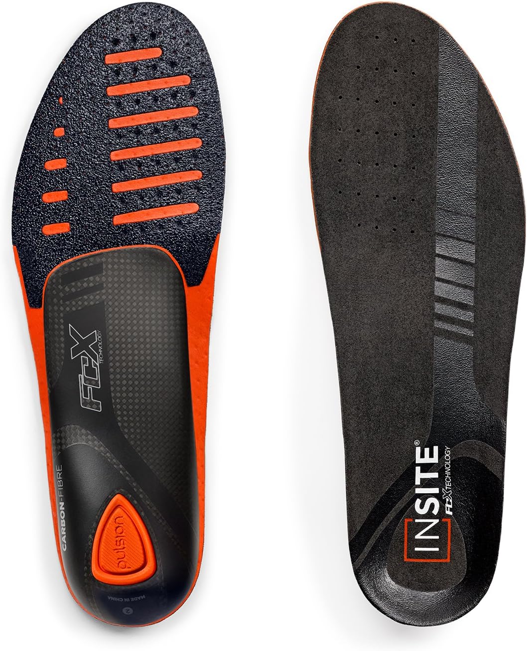 Carbon Pro Athletic Performance Insole: M 10-11.5/ W 11-12.5