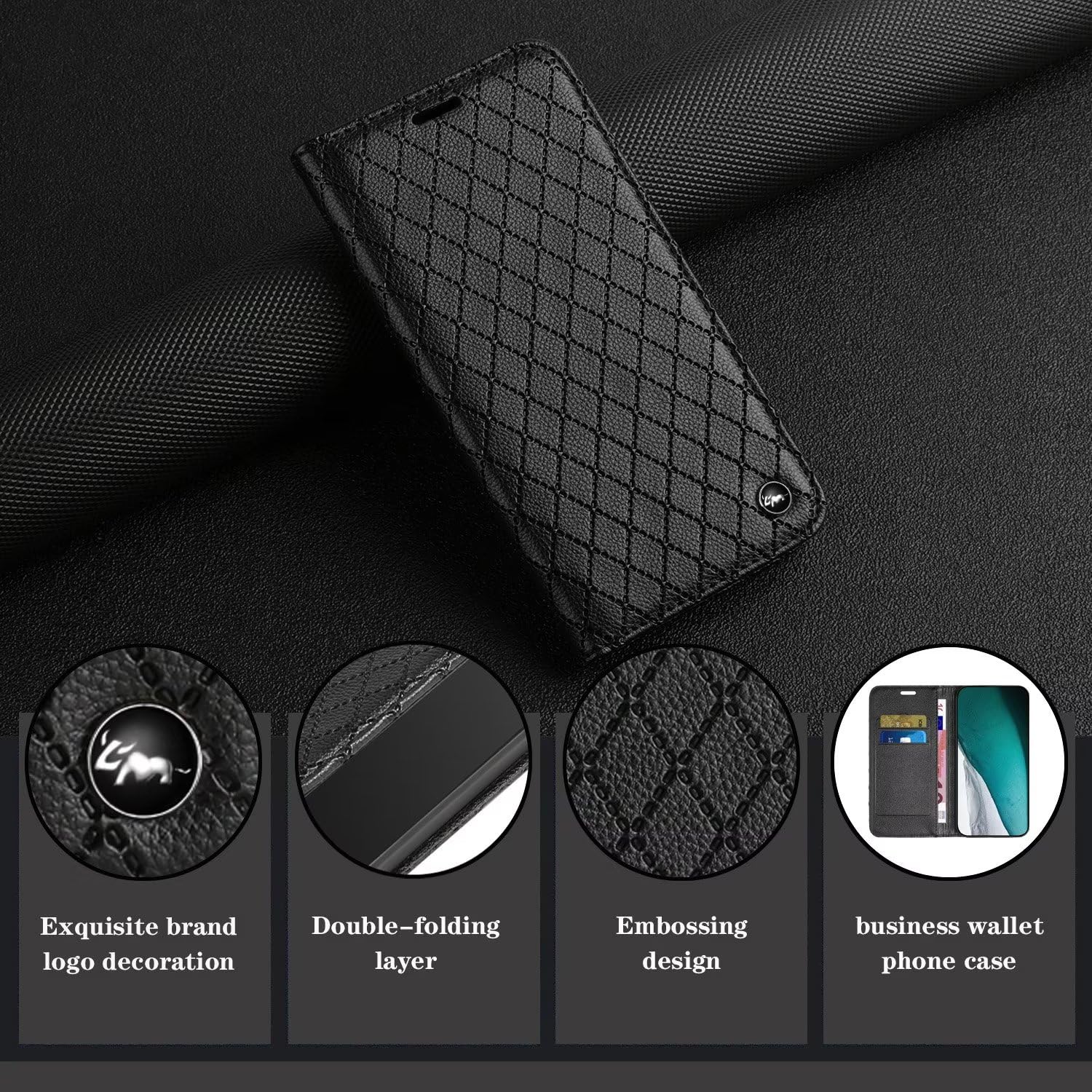 AKABEILA Custodia per Vivo S19 Pro 5G Premium PU Pelle Flip Wallet Case con Chiusura Magnetica Cavalletto Slot per Schede Folio Custodia Del Telefono Cover Antiurto 6.78 Pollici Blu