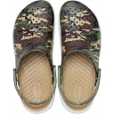 Crocs Inmotion Camouflage Unisex Clog, Green, 9 UK Men/ 10 UK Women (M10W12) gallery image