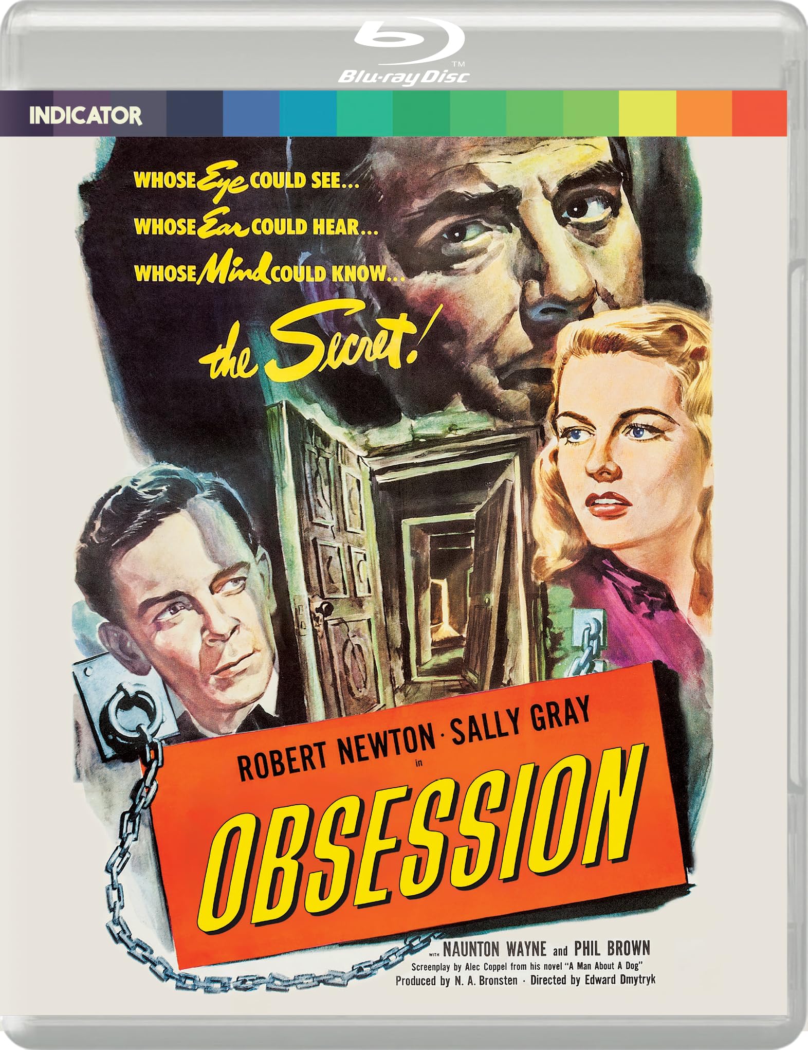 Obsession (Standard Edition) [Blu-ray] [Region Free]