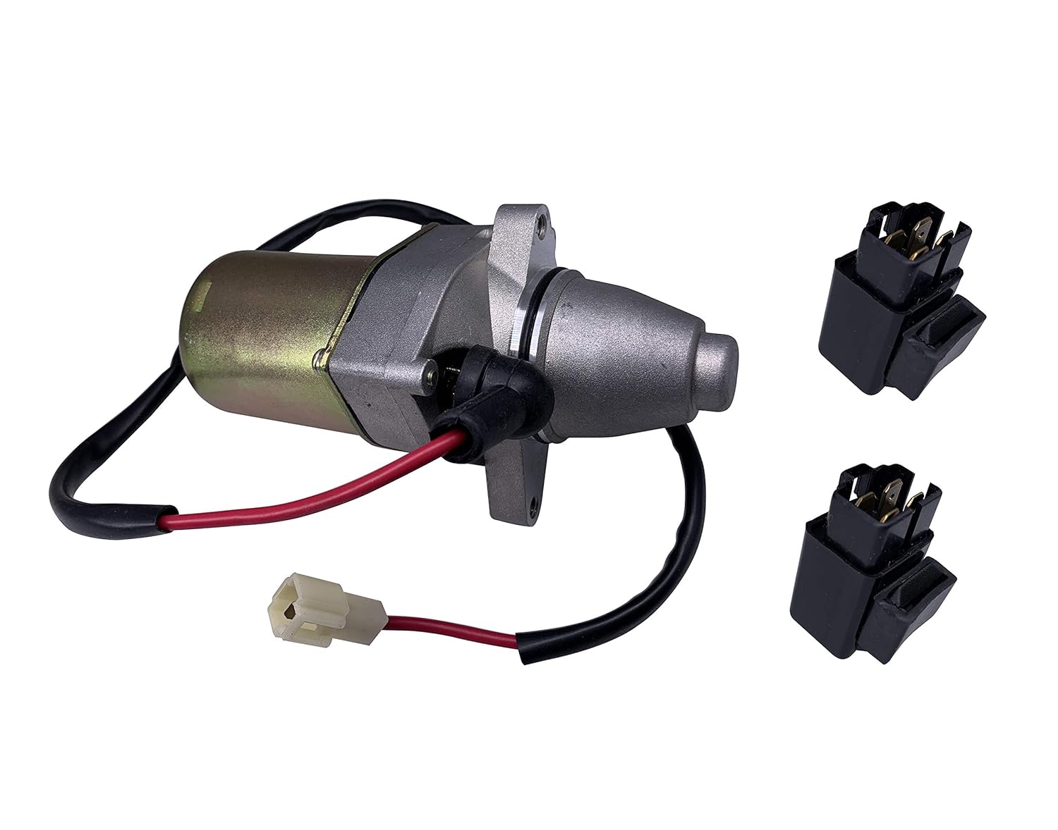Hity Motor Starter & Relay Solenoid Compatible with Suzuki