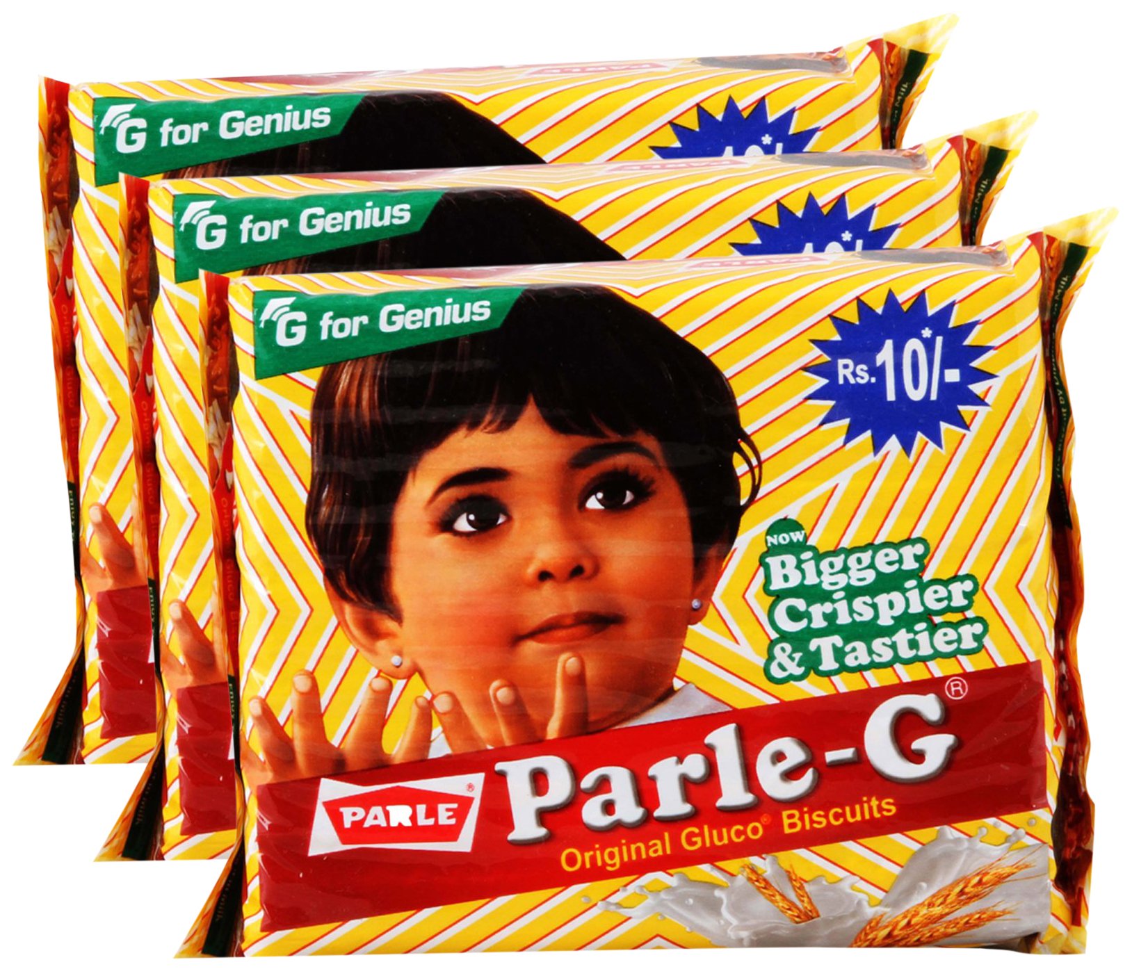 More Combo - Parle G Biscuits Glucose, 140g (Pack of 3) Promo Pack (B079LSPBF6) Amazon Price History, Amazon Price Tracker