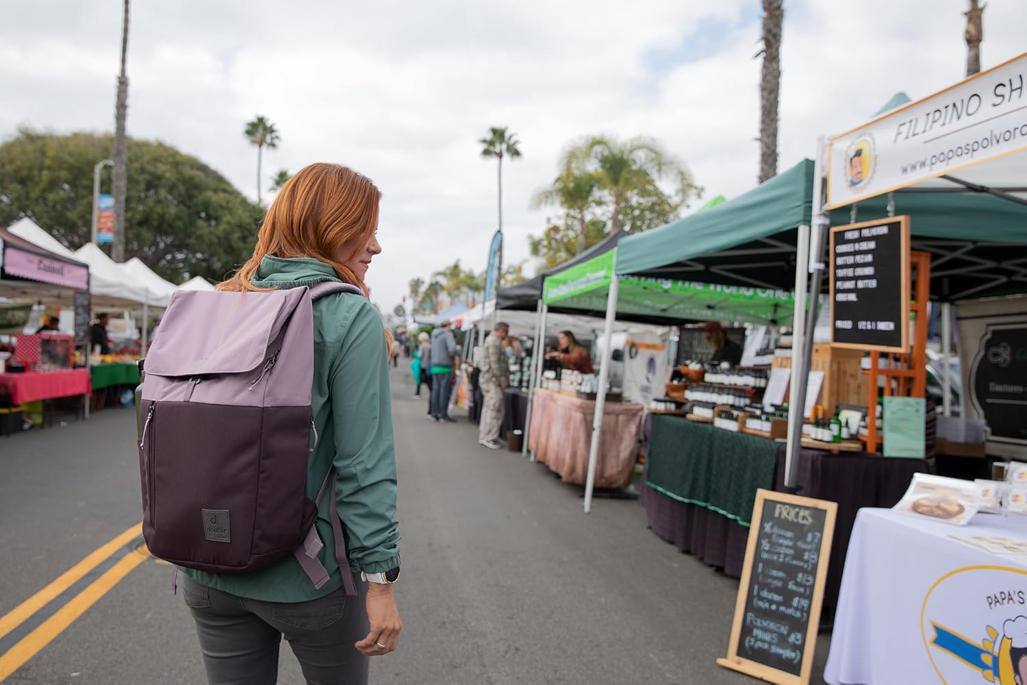 Deuter UP Seoul Urban Daypack