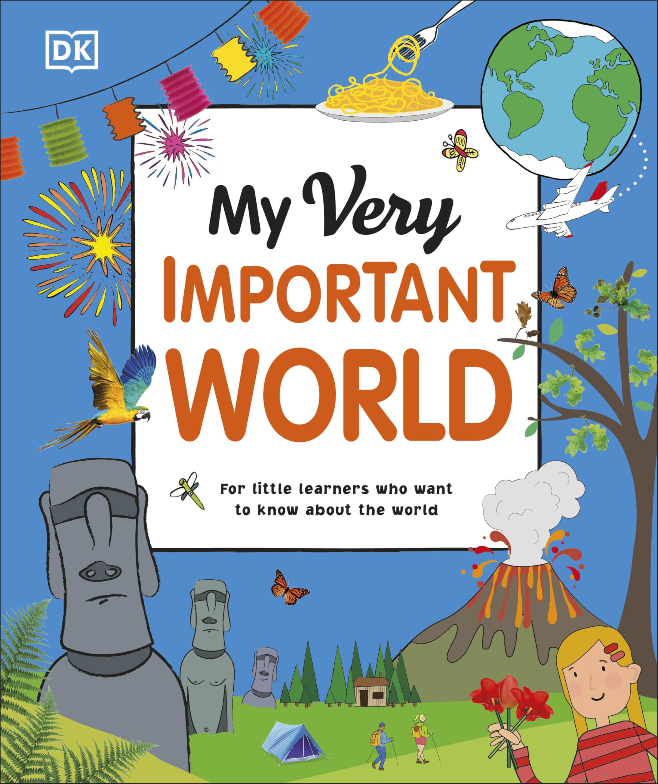 My Very Important World by DK HARDBACK 9780241375570