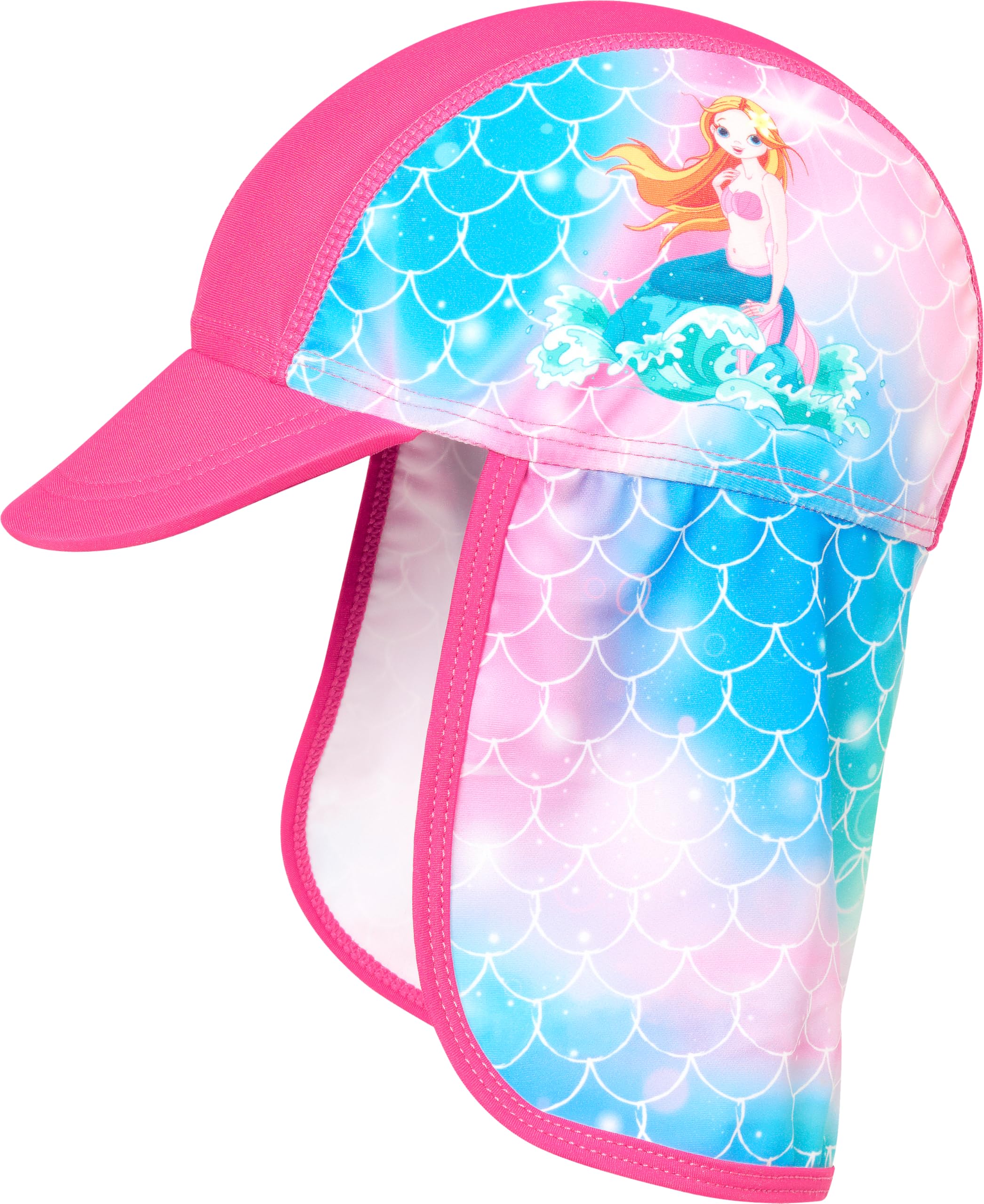 Playshoes Unisex Kinder Schwimmanzug + Mütze Sonnenanzug (2er Pack)