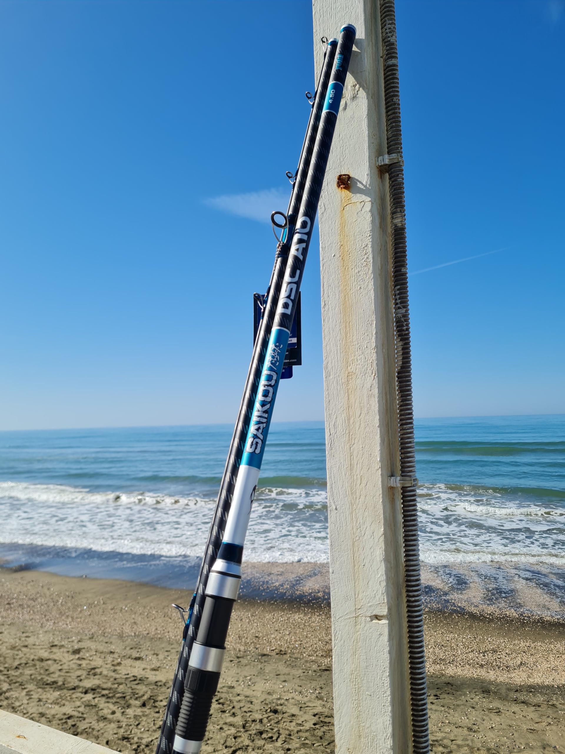 Canna Surf Casting Yuki Saikou A10 DSC Metri 4,50 Gr.100/250 Vetta Tubolare