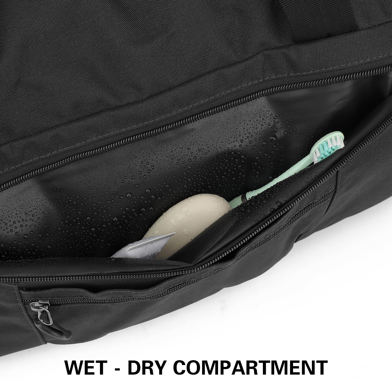 TUGUAN Sporttasche Rucksack Herren 45L Reisetasche mit Schuhfach Nassfach