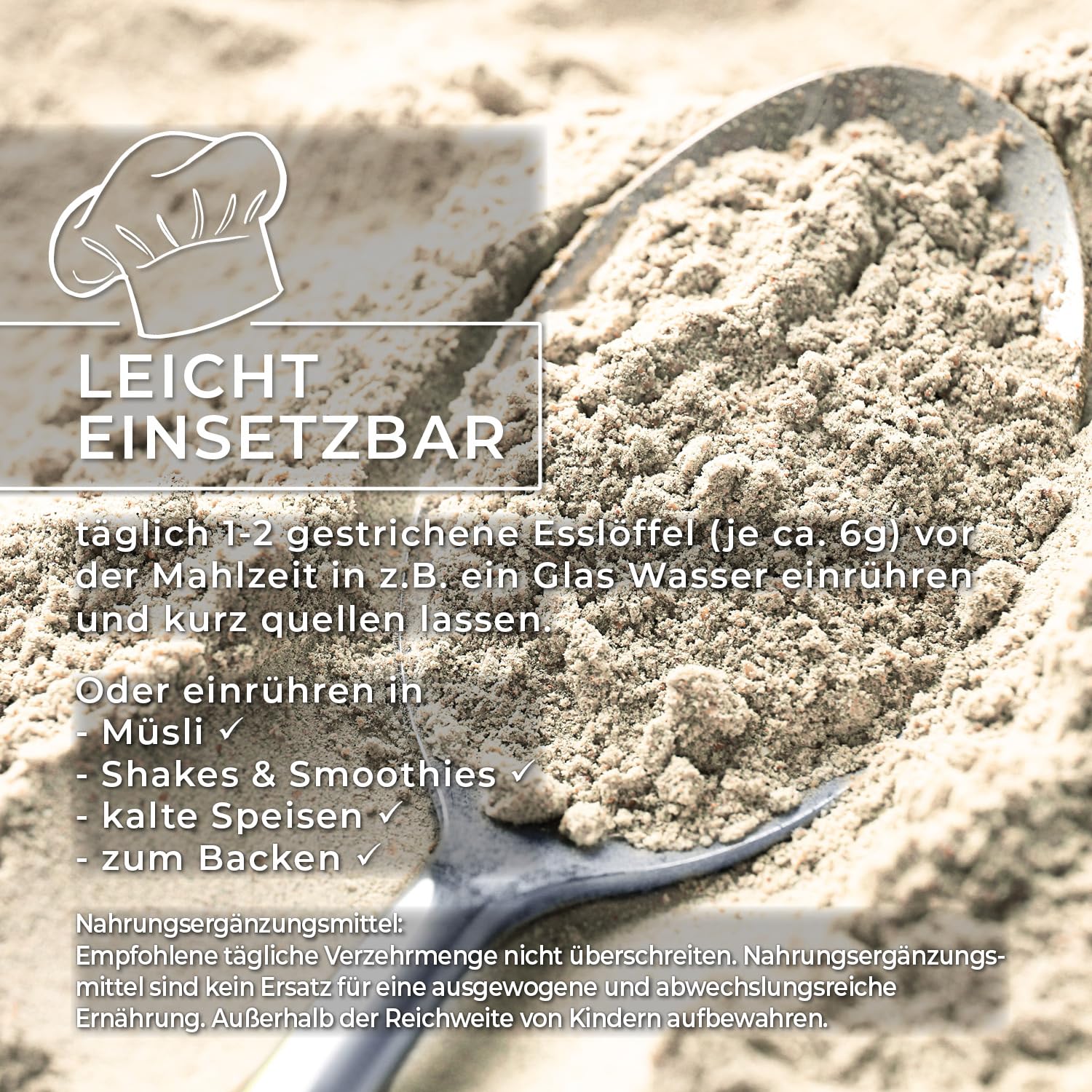 GreatVita Bio Akazienfaser Pulver 400g | über 90% lösliche Ballaststoffe - geschmacksneutral & 100?% löslich | vegane Acacia Fibre mit Calcium, Magnesium, Kalium & Phosphor | ohne Gentechnik & Zusätze