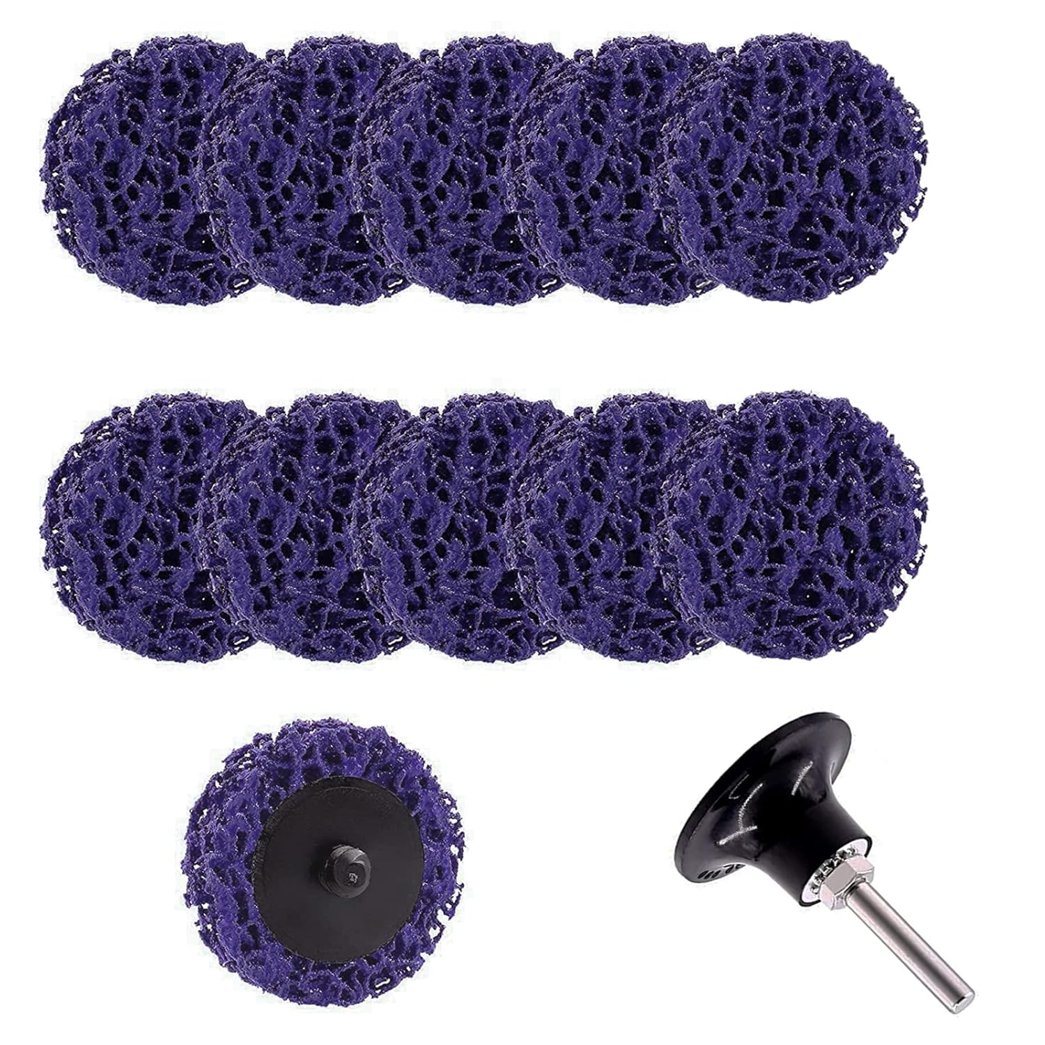 21 Pcs 2 Quick Change Easy Strip Discs Angel Die Djibouti - View #10