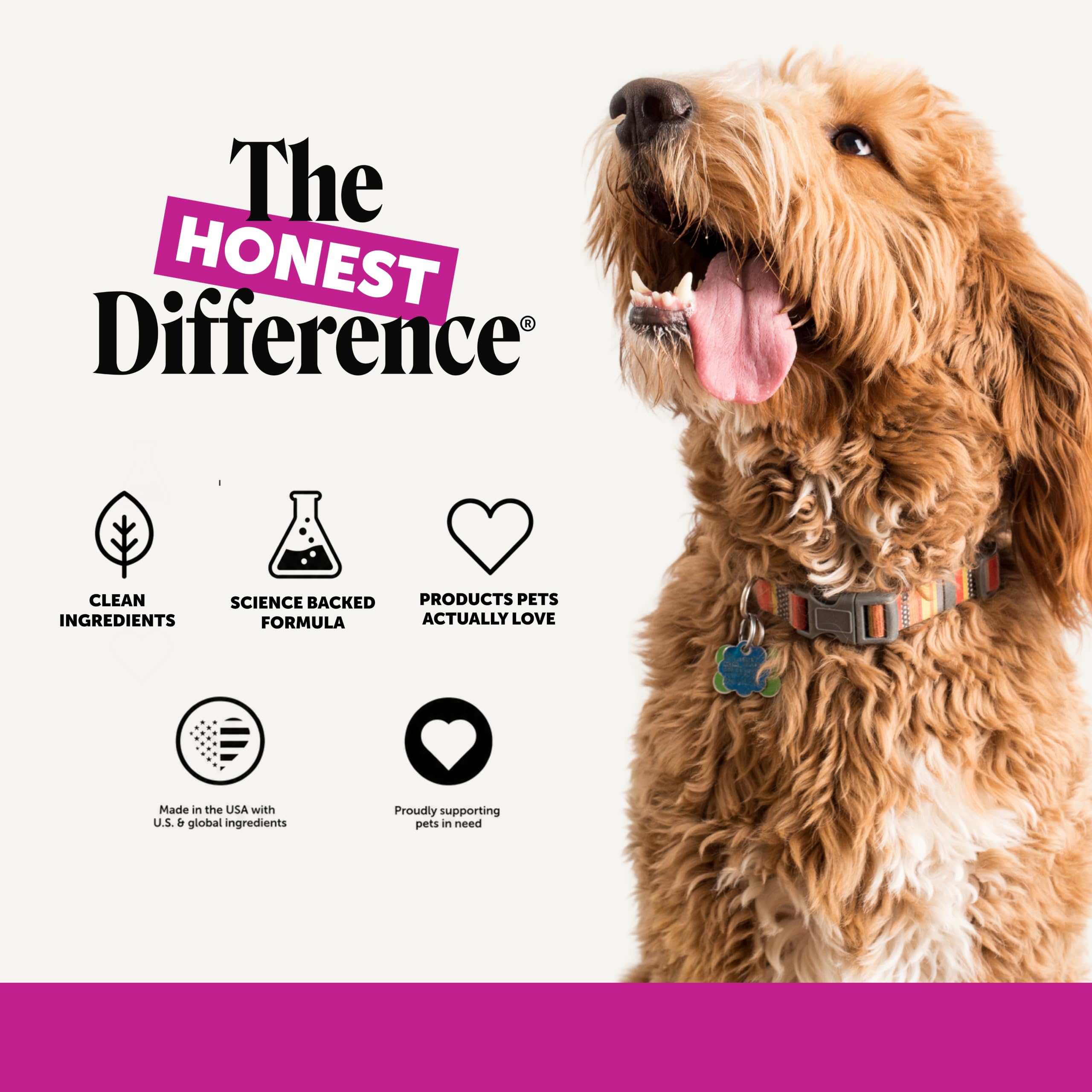 Pet Honesty Vet Recommended 10-in-1 Dog Multivitamin, 90 Ct, Peanut Butter — Amazon image 9