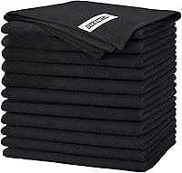 Vista 28 de FIXSMITH Paquete de 400 toallas multifuncionales, paños de limpieza de microfibra de 12 x 16 pulgadas, trapos de limpieza altamente absorbentes
