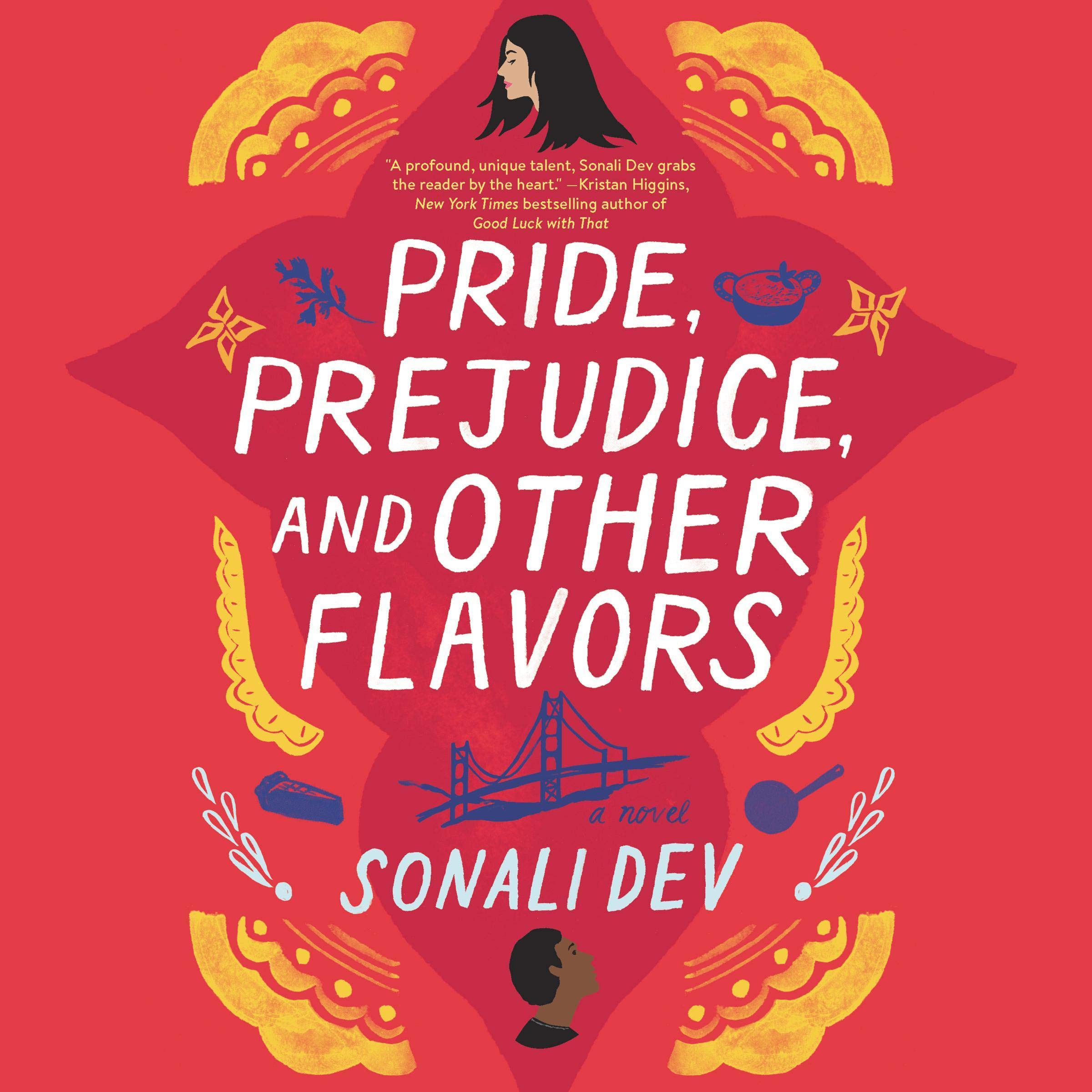 Cover art for Pride, Prejudice, and Other Flavors