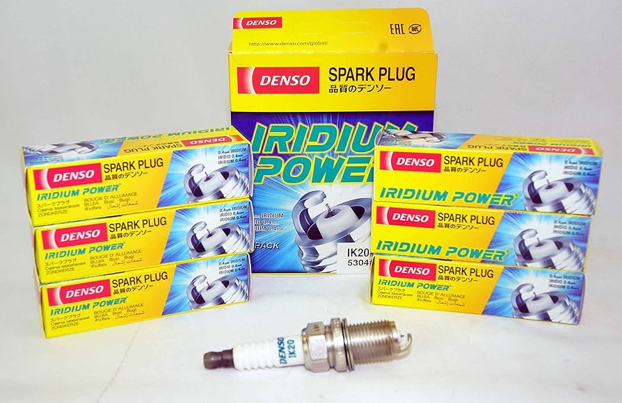 ikko DensoProducts.com: 5344 Denso IKH20 Iridium Spark Plug