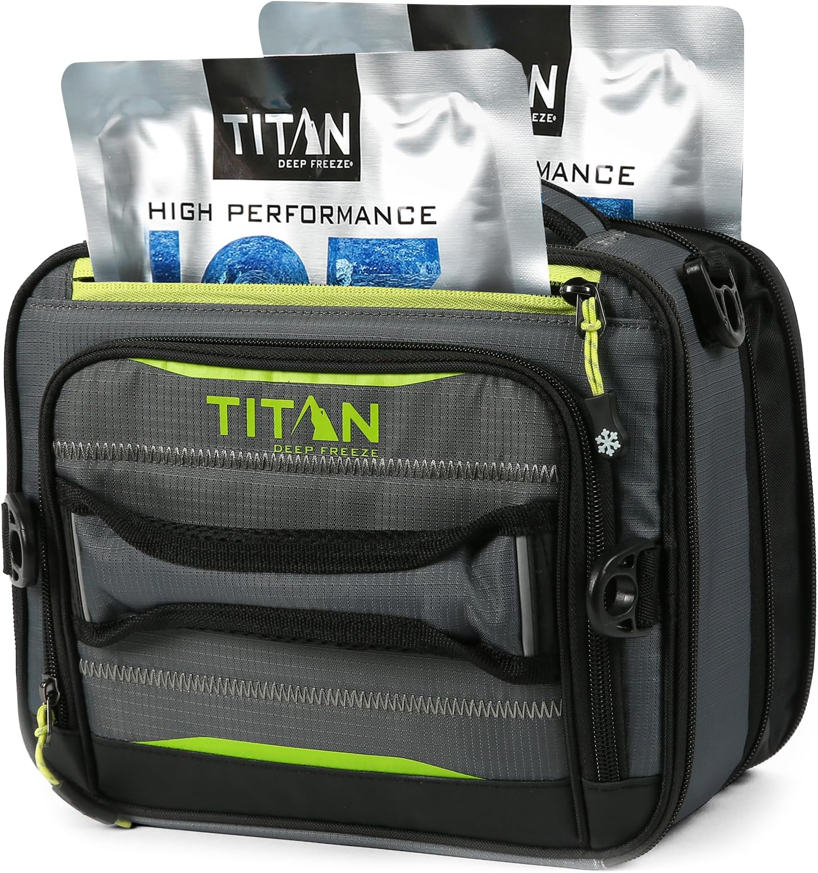 Amazing Titan Deep Freeze Lunch Box Pictures