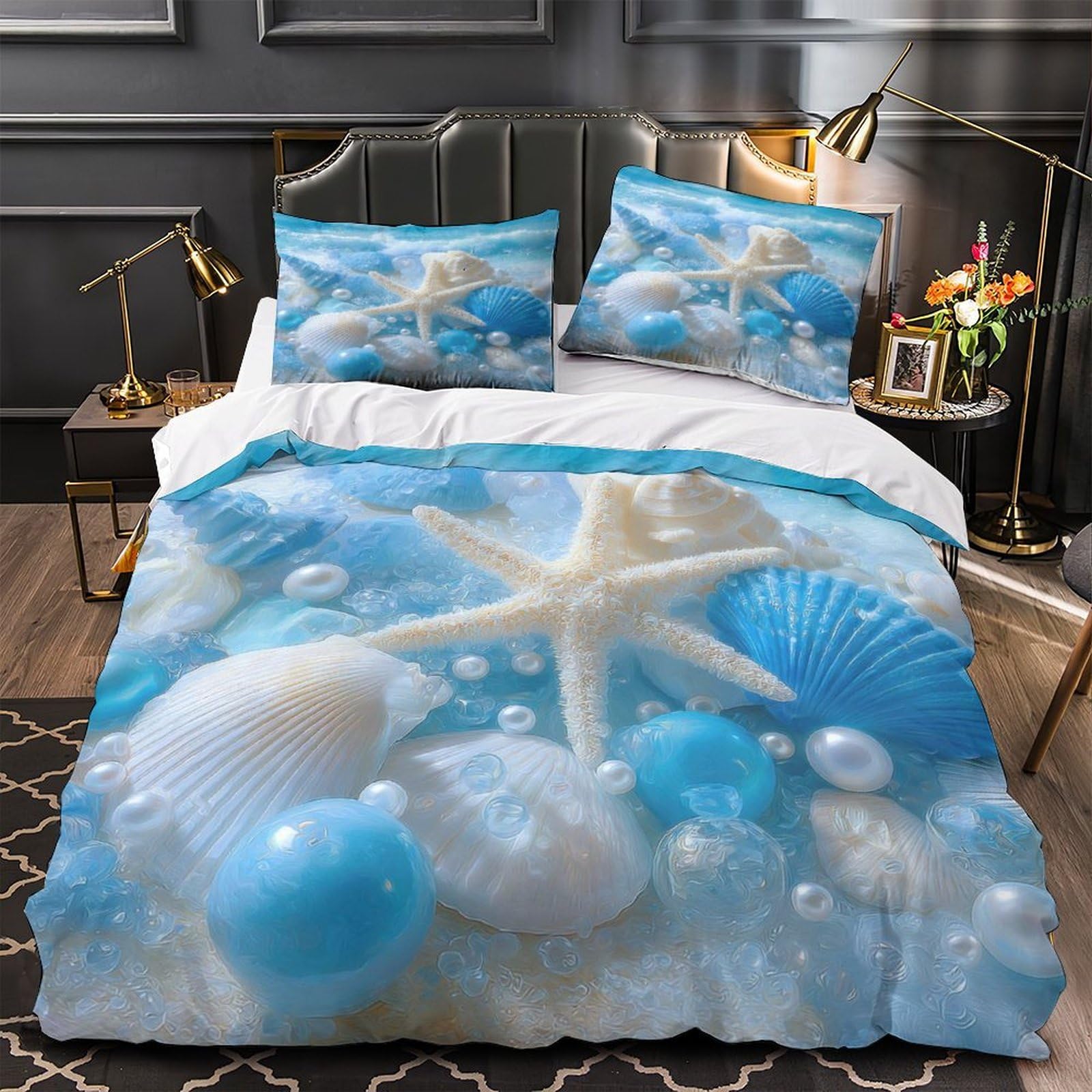Housse de couette Casse-Noisette 3D de qualité supérieure pour lit Super King