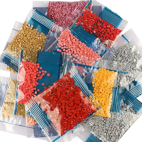 MXJSUA DIY 5D Cute Dragon Diamond Painting Kits for Adults Beginners,Diamond Art Kit,Full Round Drill Gem Art Kits,Home Wall Decor 30x40CM12x16 Inch