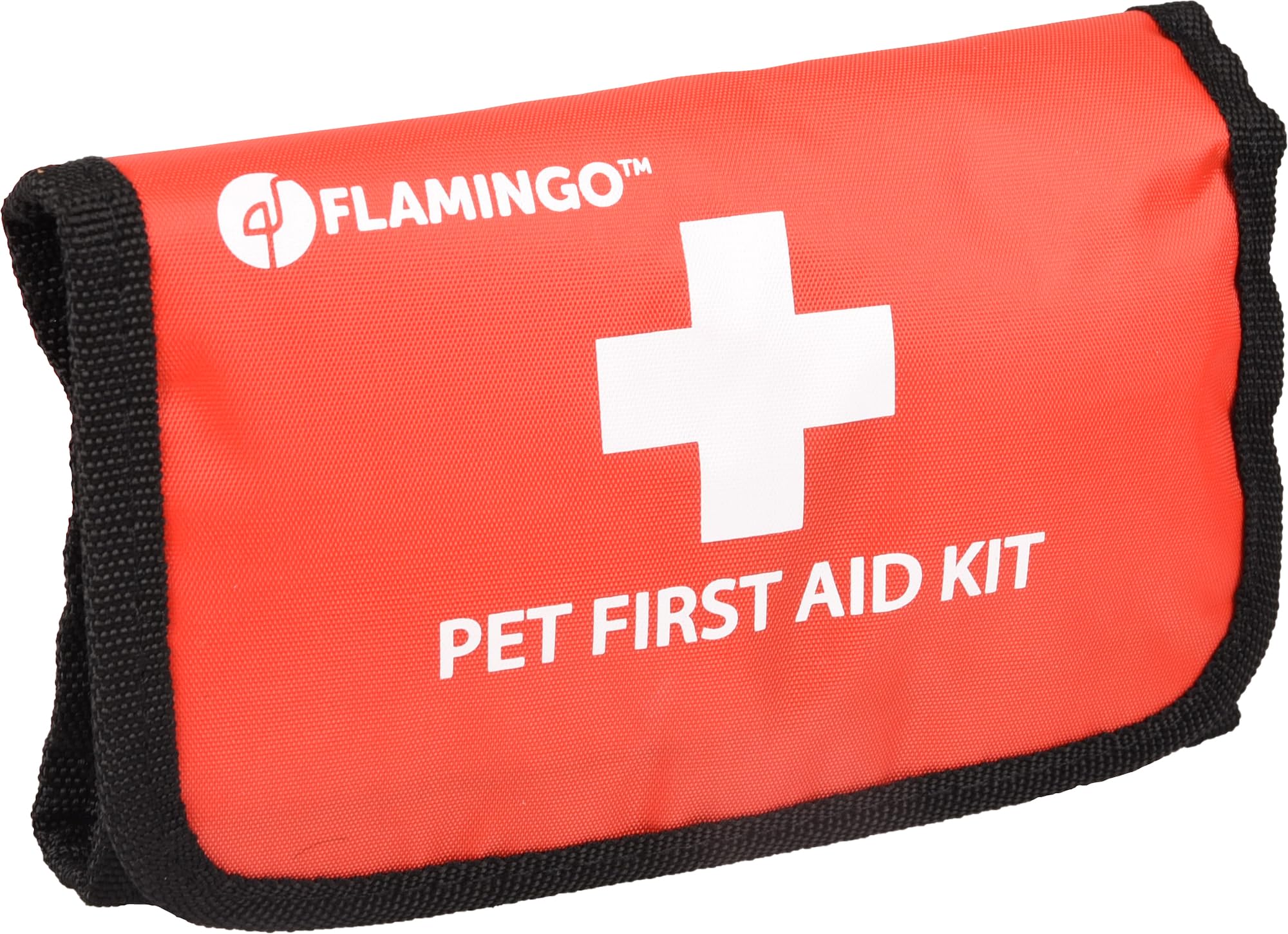 Flamingo F BUTEK Pierwszej Pomocy RESKU Pet Basic Czerwony 18x12x4CM