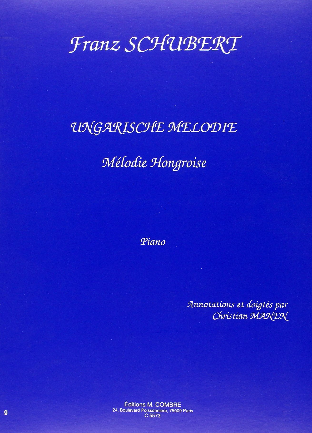 Buy Ungarische melodie --- piano — BookShops.in