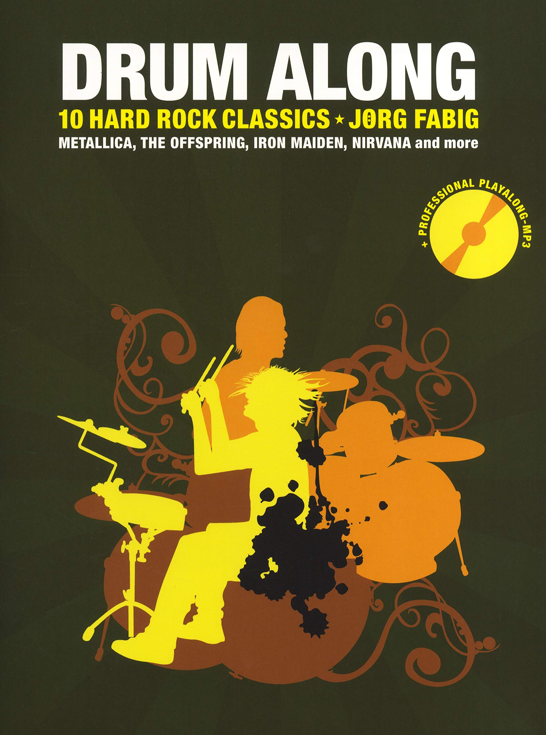 Drum Along - 10 Hard Rock Classics. Includes CD