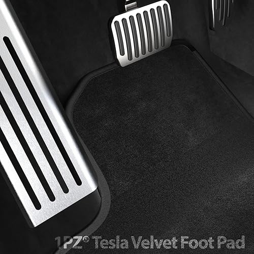 Miniatura 3 de 1PZ MS3-VP3 - Alfombrillas negras para Tesla Model 3 2017-2024, protección resistente para todo tipo de clima