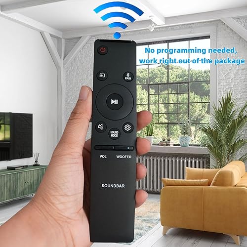 Miniatura 2 de Mando a distancia de repuesto para barra de sonido todo en uno Samsung 5.0ch barra de sonido sistema de audio HW-T530 HW-Q700A HW-Q600A HW-Q700A