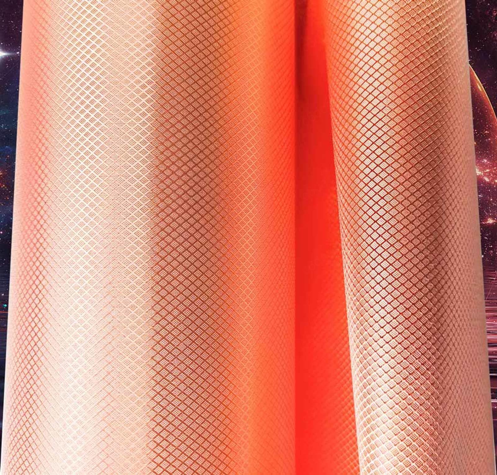 Yspp Gold Faraday Cloth Emf Shielding Fabric Emf Fabric Rfid Shielding Fabric Rf Signals Reduce Blocking Electromagnetic Fields, Shields Rf,-5X1.1m
