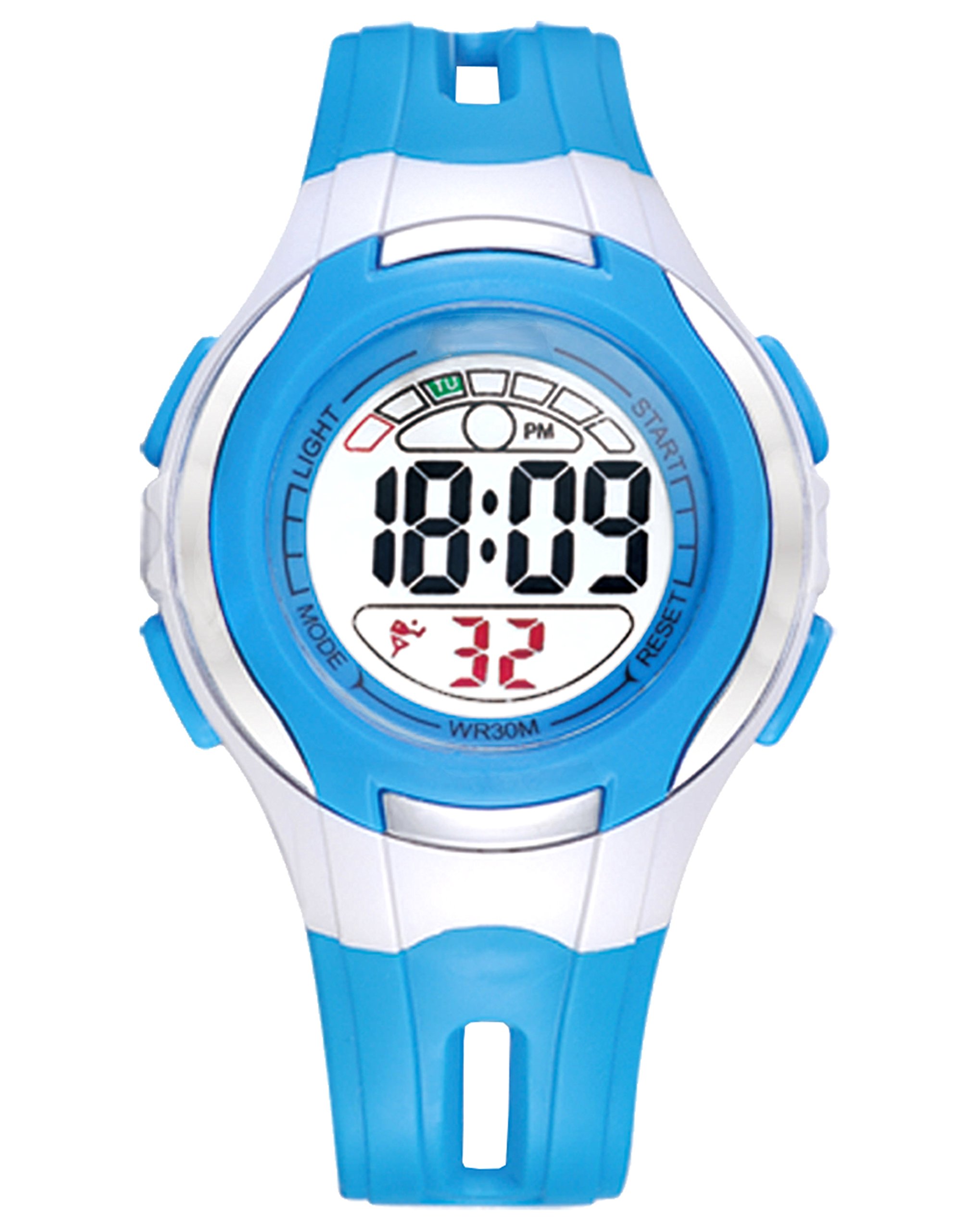 Time Up Digital Steel Mesh-up Design Dial Alarm Watch for Kids-8545019-5 (B07C6ZBDFK) Amazon Price History, Amazon Price Tracker