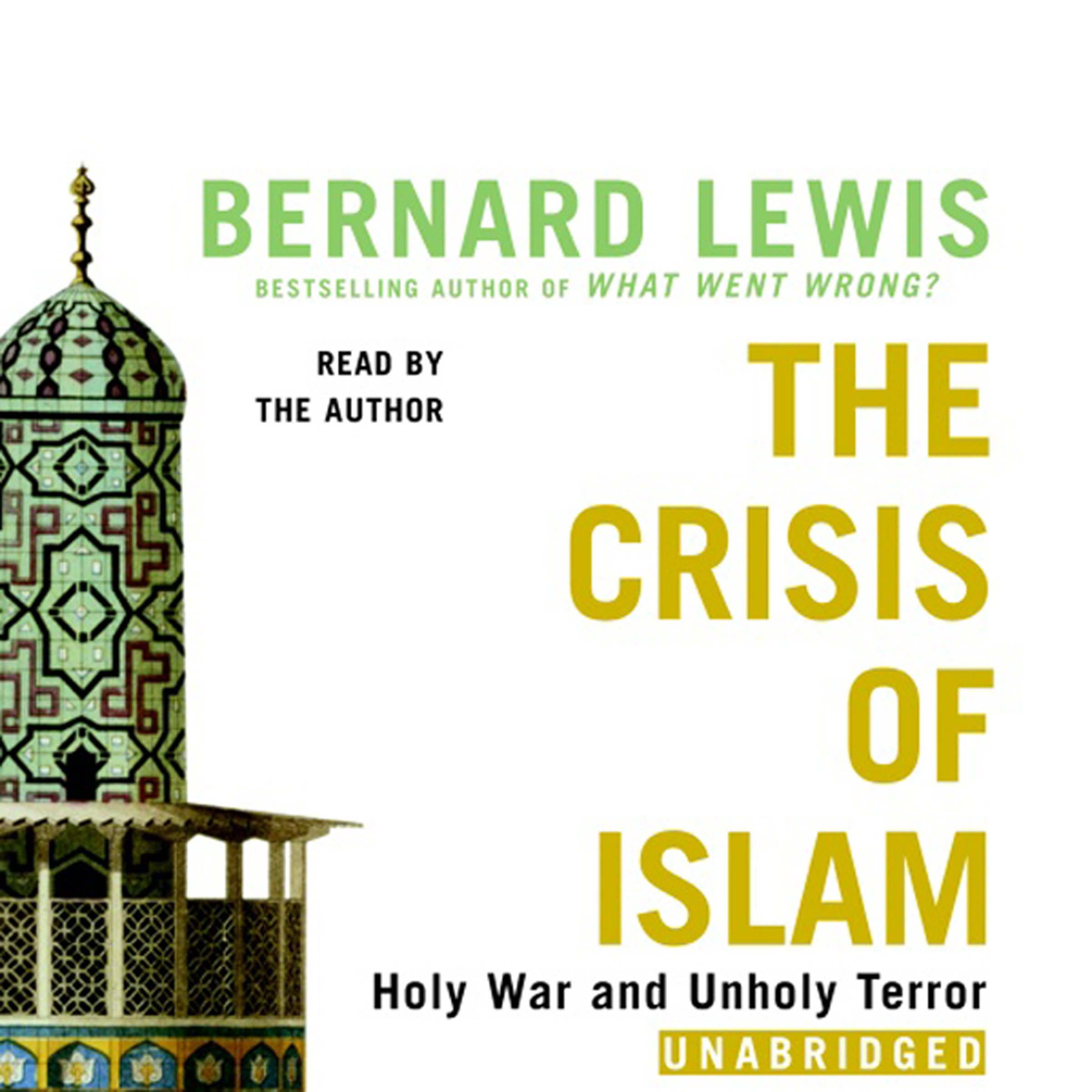 Cover art for The Crisis of Islam
