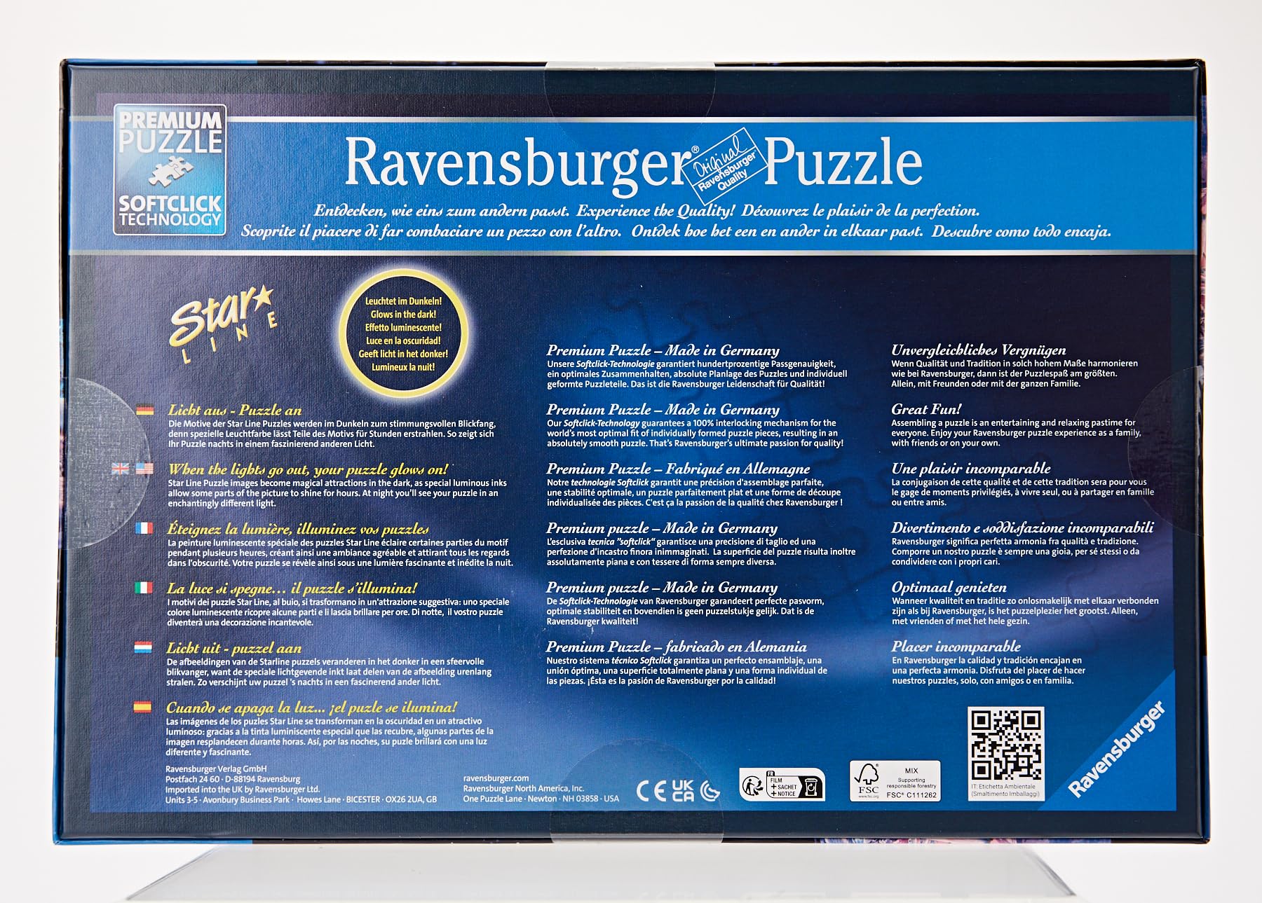 Ravensburger- Puzzle, 10IT4005556149520IT10