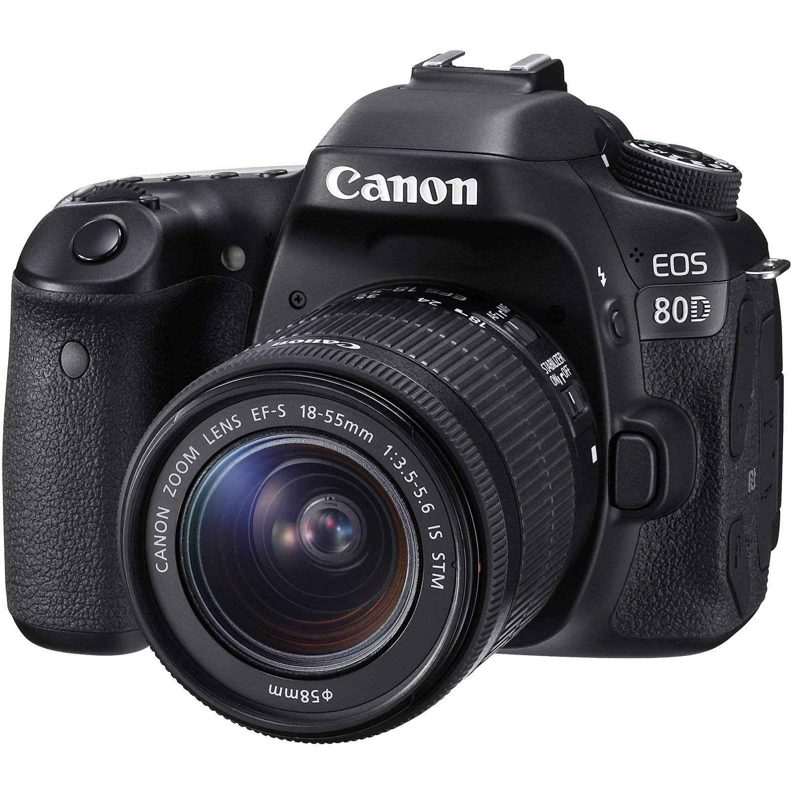 Canon EOS 80D EF-S18〜55mm1:4−5.6 IS STM② Amazon Canada: Canon 1263C005 EOS 80D Digital SLR Kit with EF-S 18