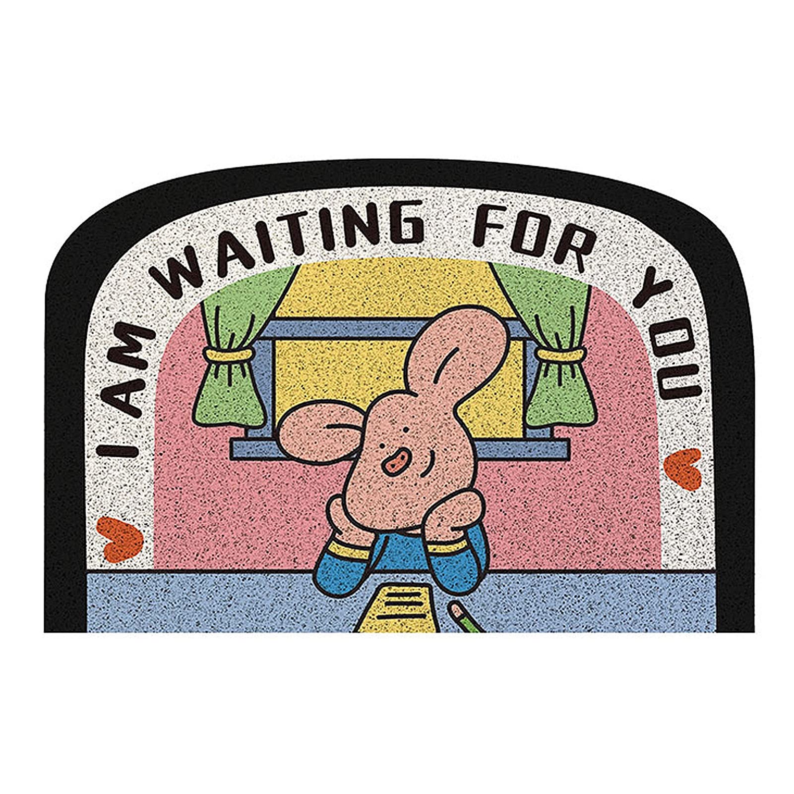 Paillasson motif cochon pour une maison joyeuse
