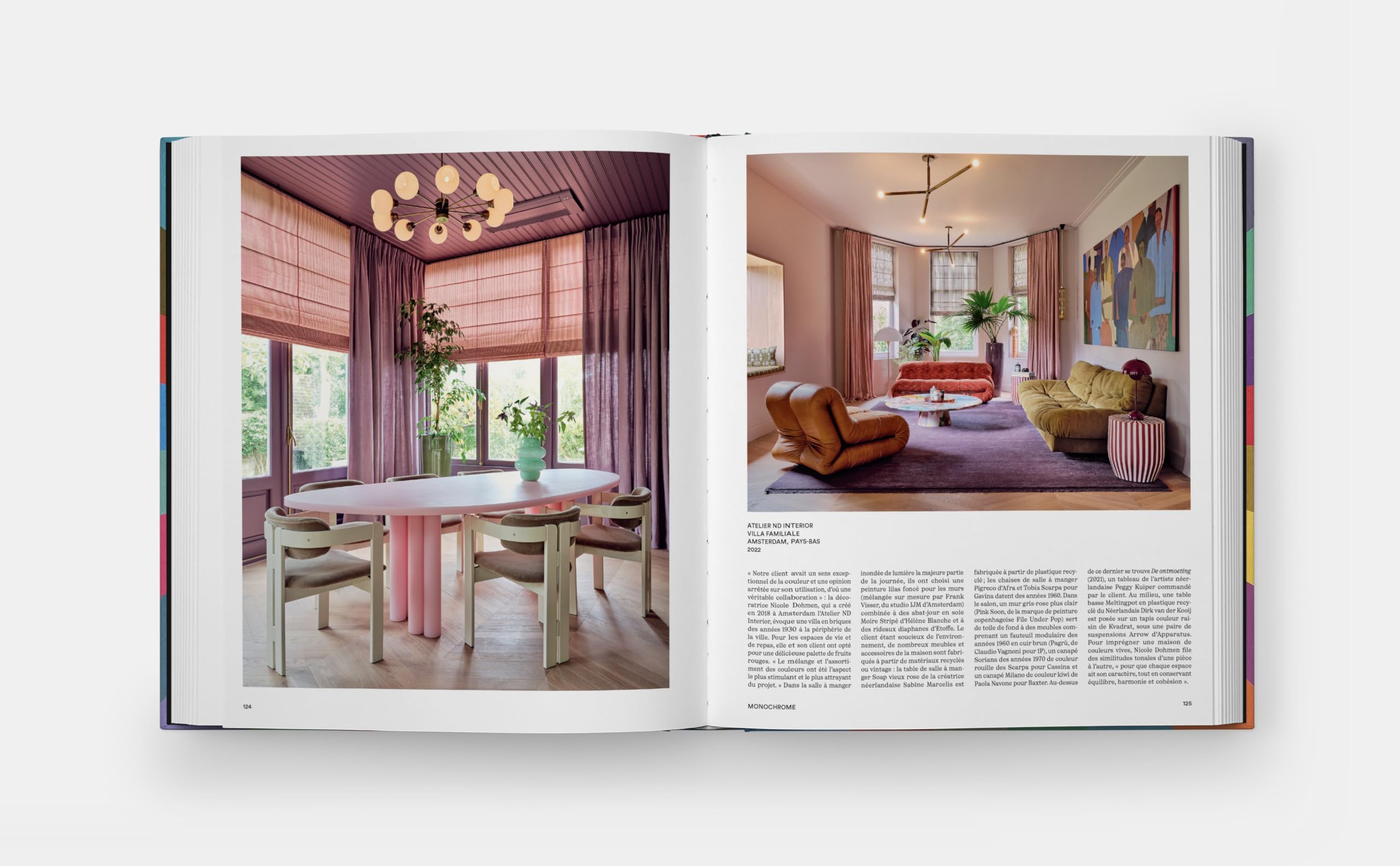Répertoire de styles: Le livre de la décoration d'intérieur